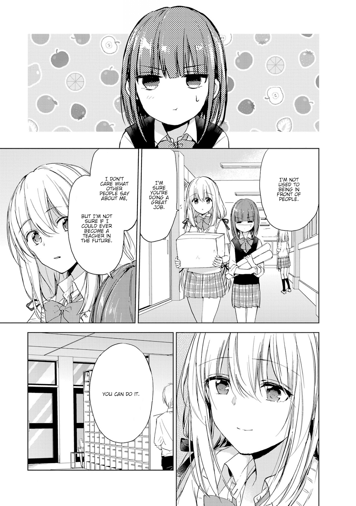 Strawberry Fields wo Mou Ichido Chapter 10 page 7 - Chapter 10: Kiss Friend