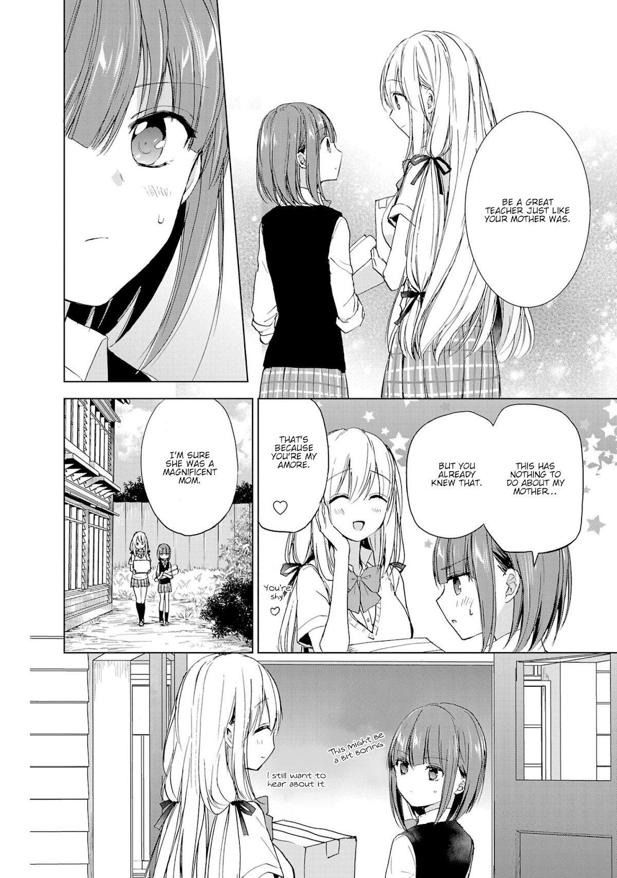 Strawberry Fields wo Mou Ichido Chapter 10 page 8 - Chapter 10: Kiss Friend