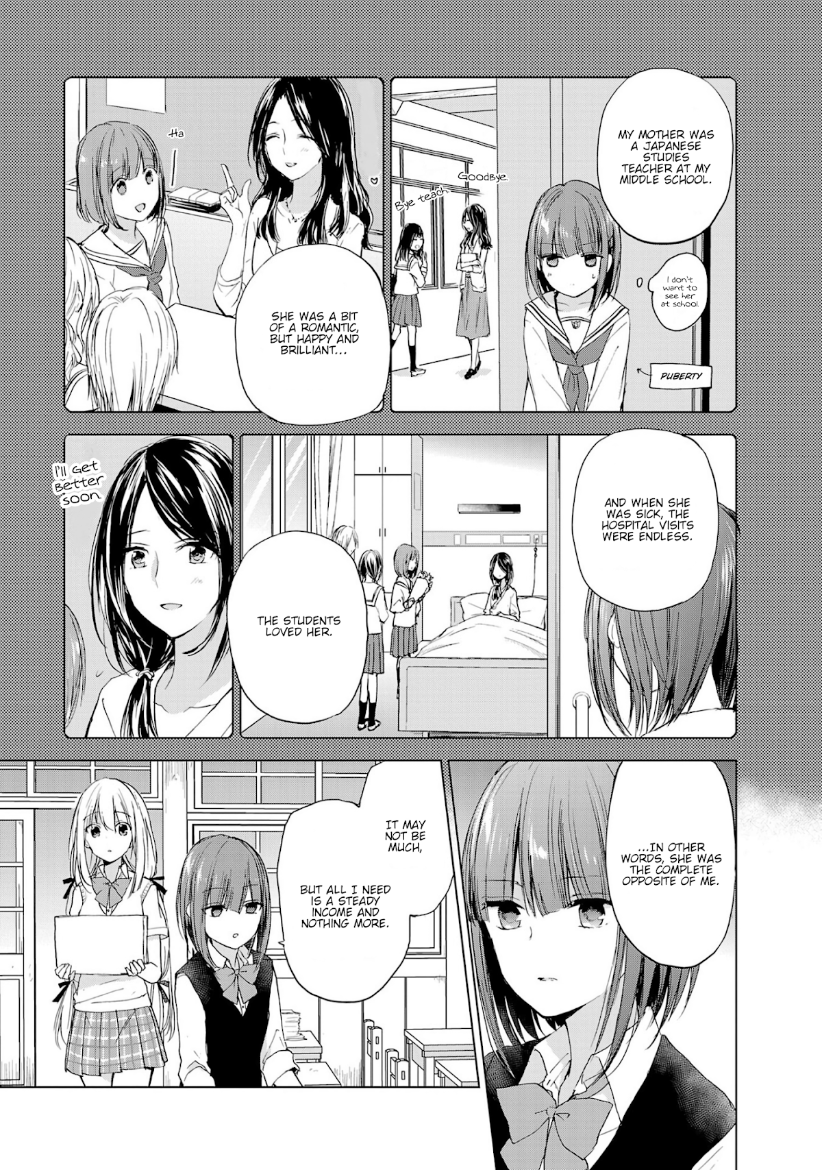 Strawberry Fields wo Mou Ichido Chapter 10 page 9 - Chapter 10: Kiss Friend