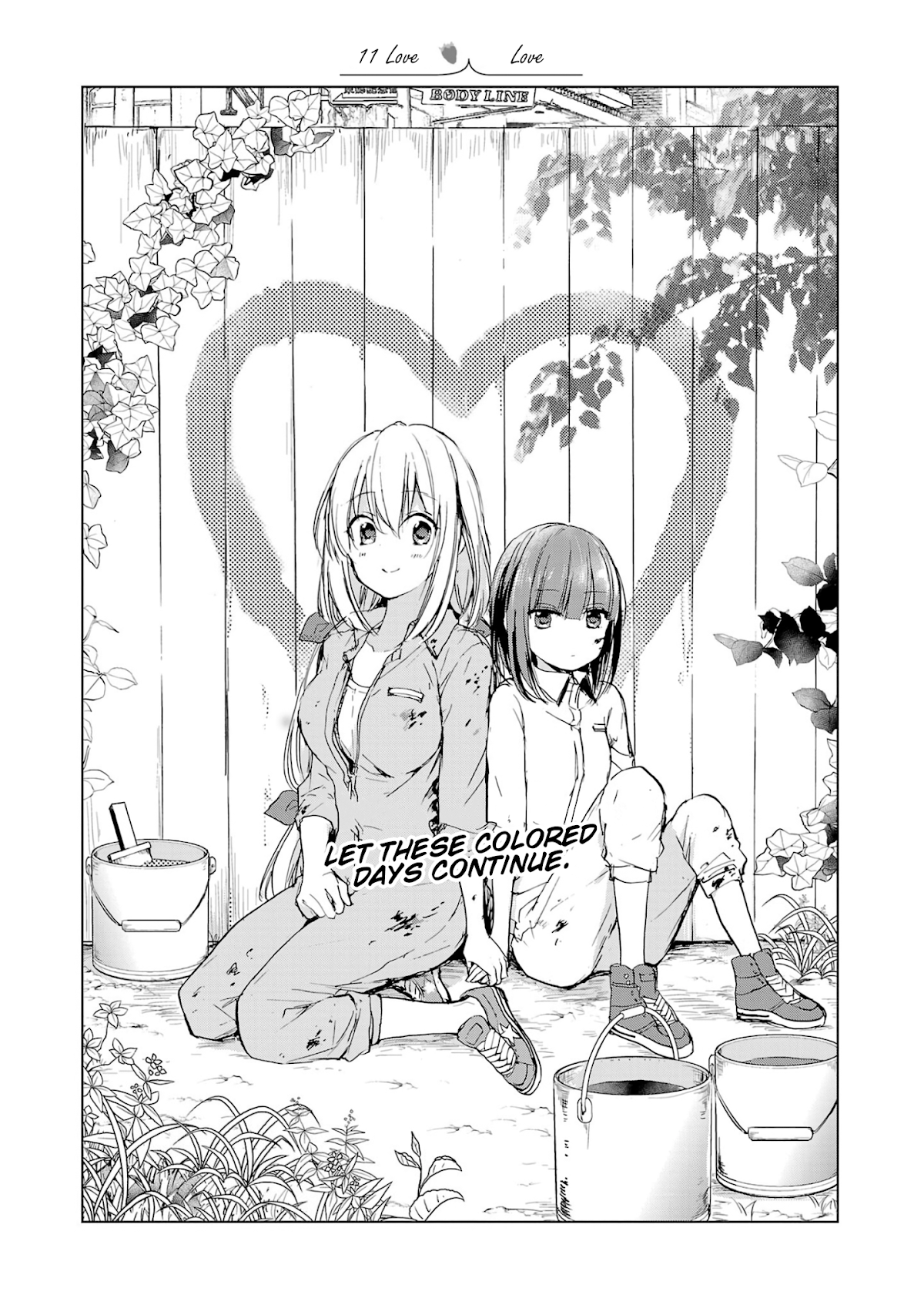 Strawberry Fields wo Mou Ichido Chapter 11 page 1 - Chapter 11: Love