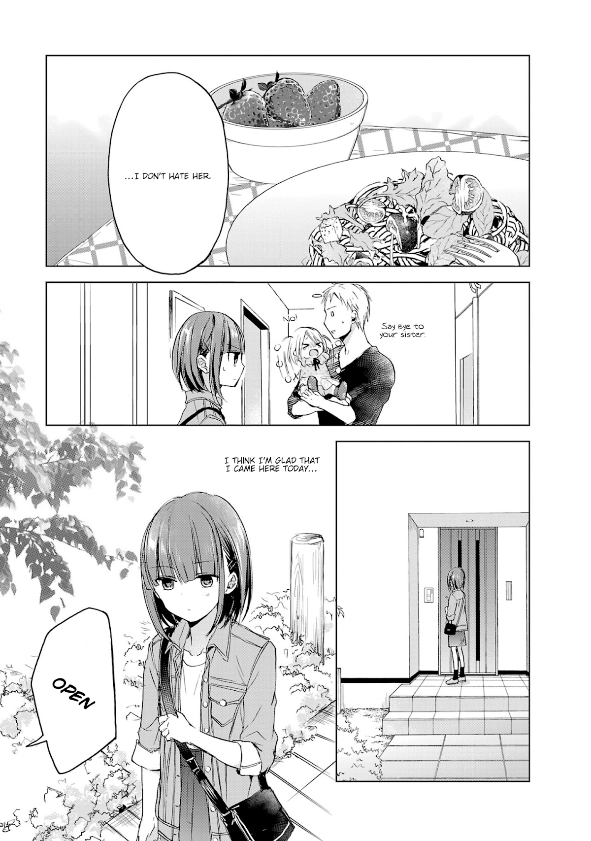 Strawberry Fields wo Mou Ichido Chapter 11 page 11 - Chapter 11: Love