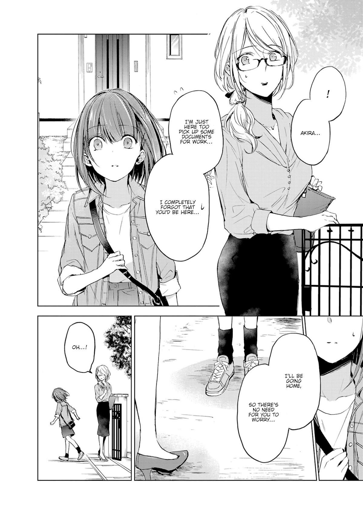 Strawberry Fields wo Mou Ichido Chapter 11 page 12 - Chapter 11: Love