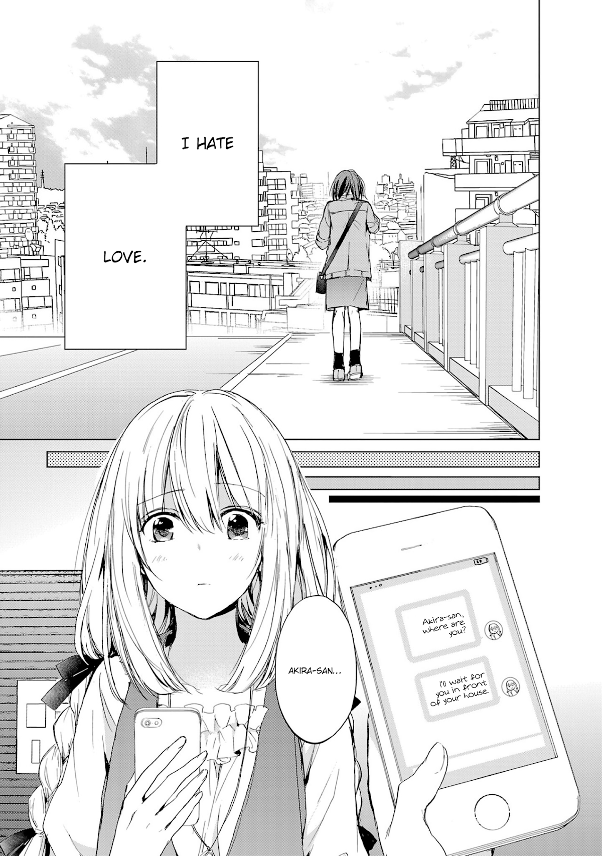 Strawberry Fields wo Mou Ichido Chapter 11 page 15 - Chapter 11: Love