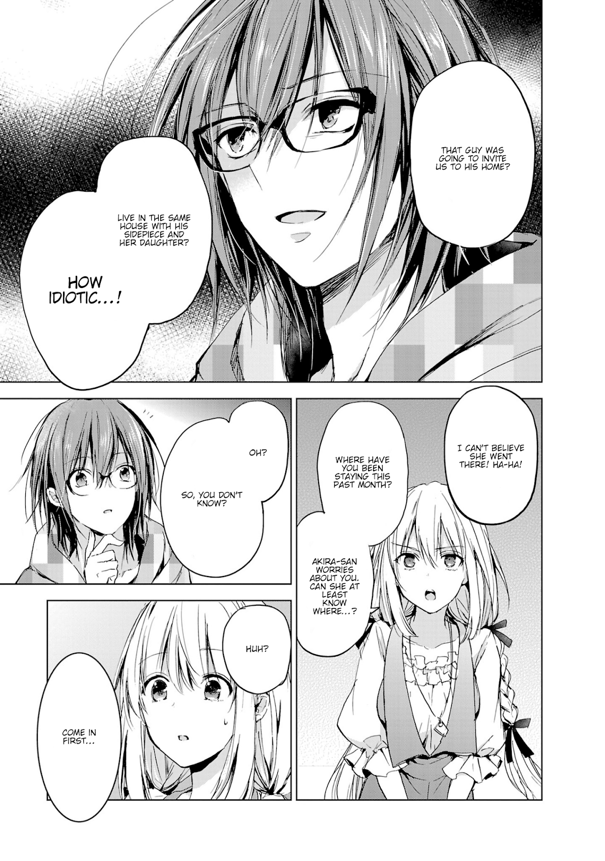 Strawberry Fields wo Mou Ichido Chapter 11 page 17 - Chapter 11: Love