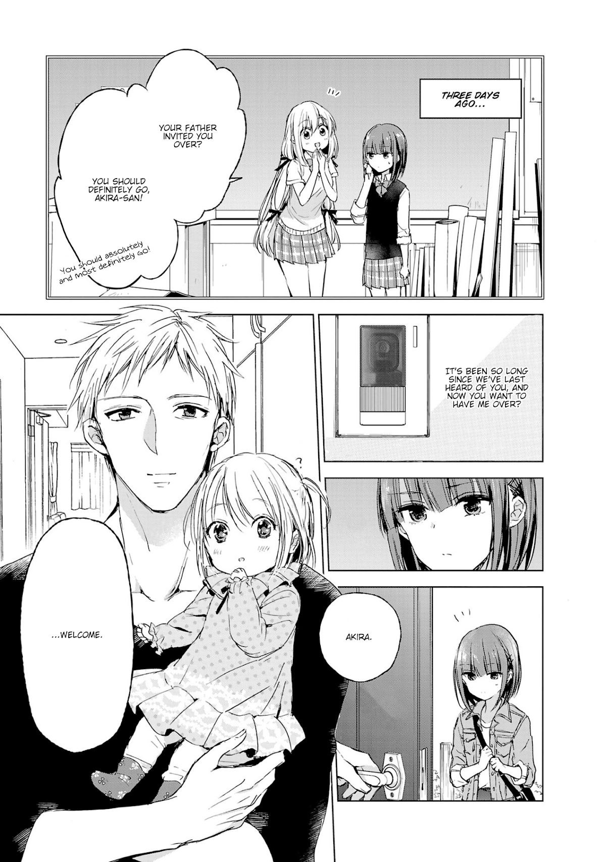 Strawberry Fields wo Mou Ichido Chapter 11 page 3 - Chapter 11: Love
