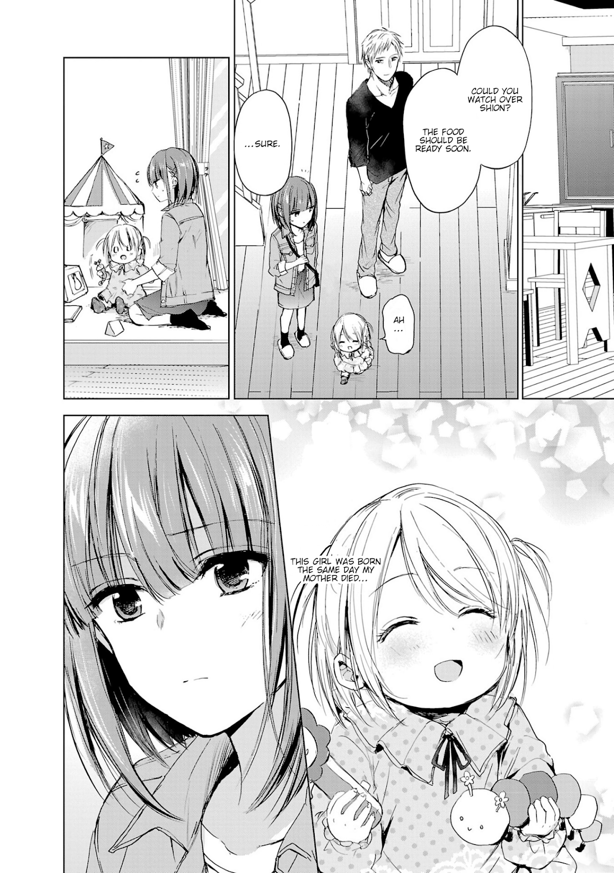 Strawberry Fields wo Mou Ichido Chapter 11 page 4 - Chapter 11: Love