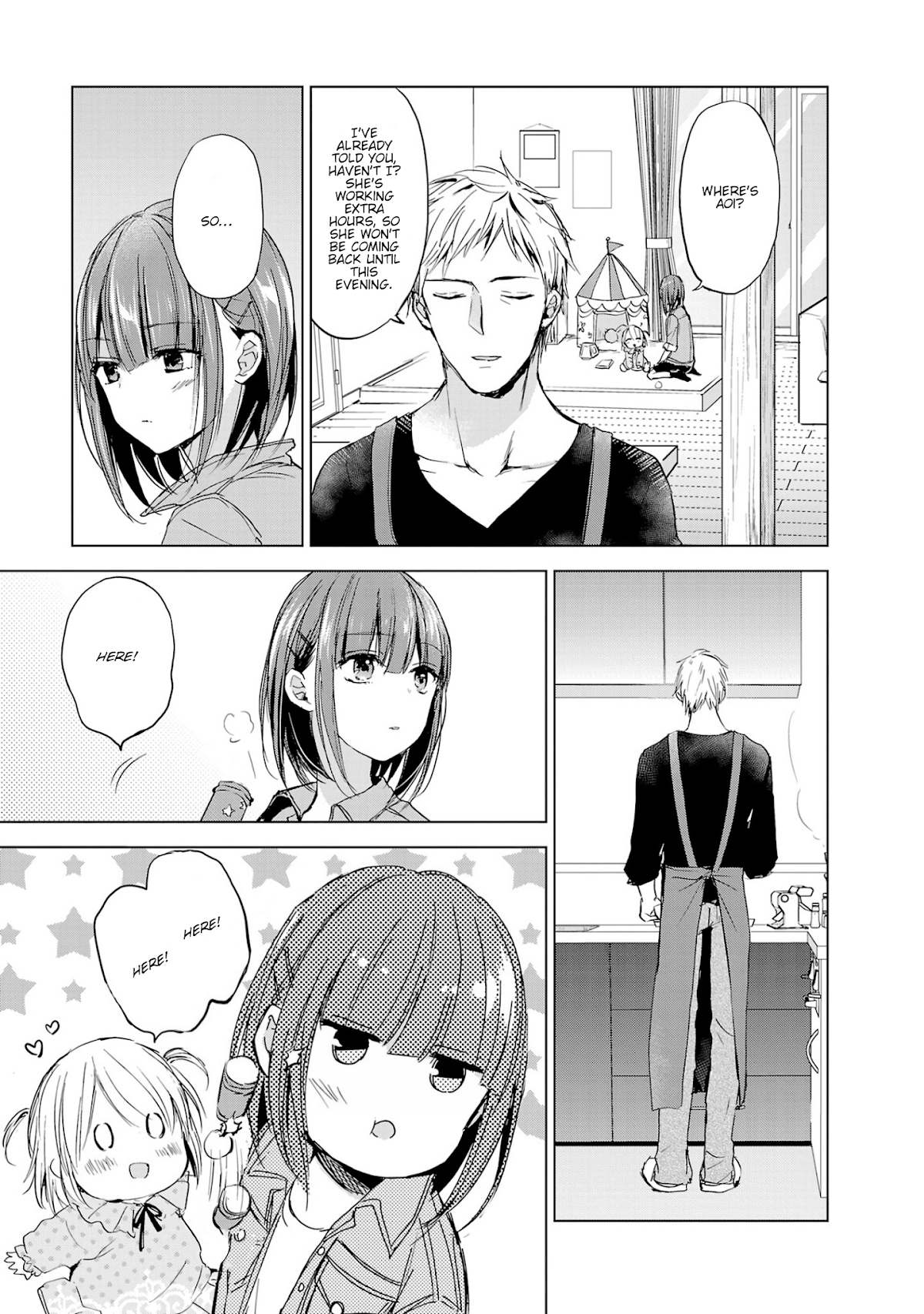 Strawberry Fields wo Mou Ichido Chapter 11 page 5 - Chapter 11: Love