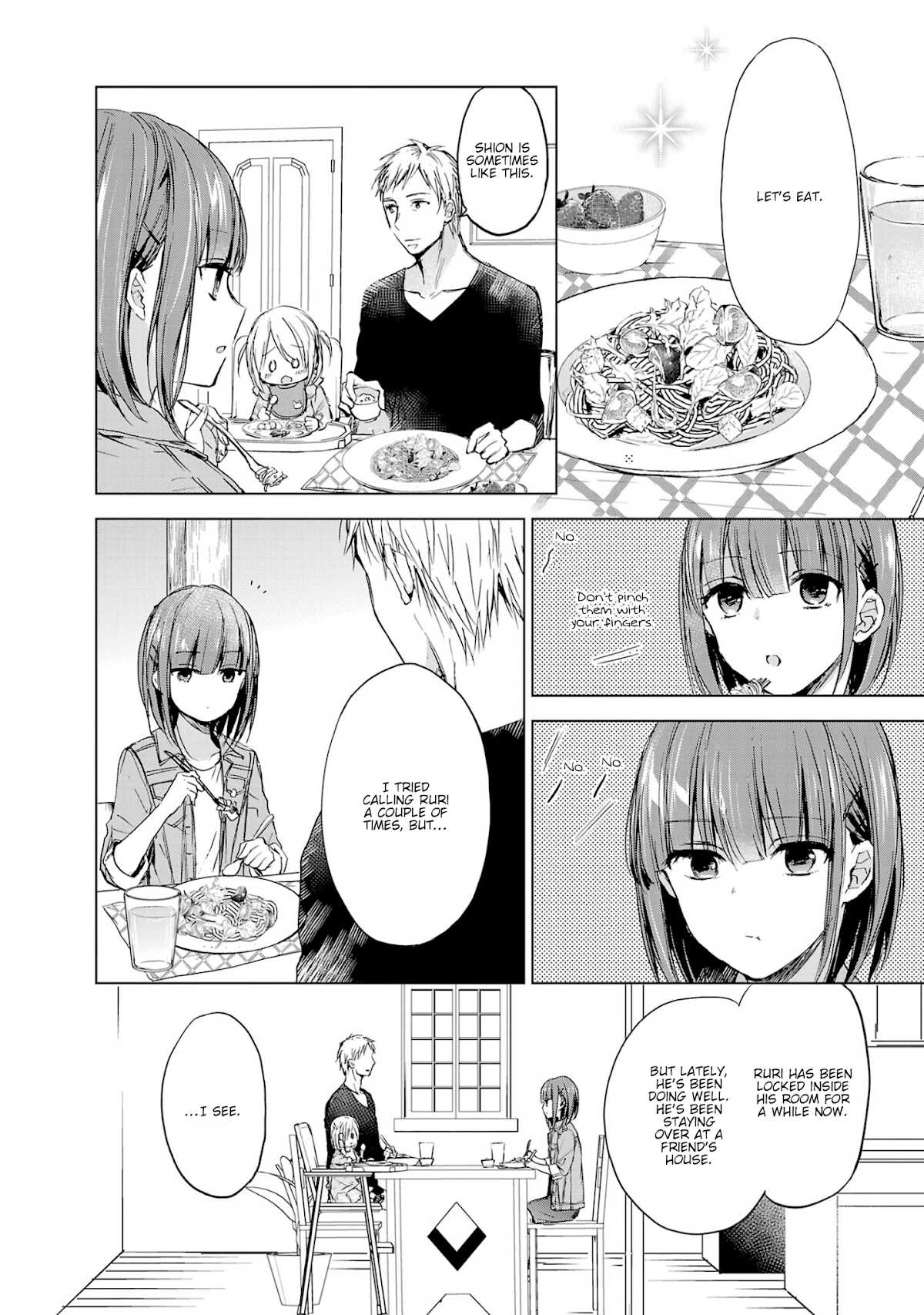 Strawberry Fields wo Mou Ichido Chapter 11 page 6 - Chapter 11: Love