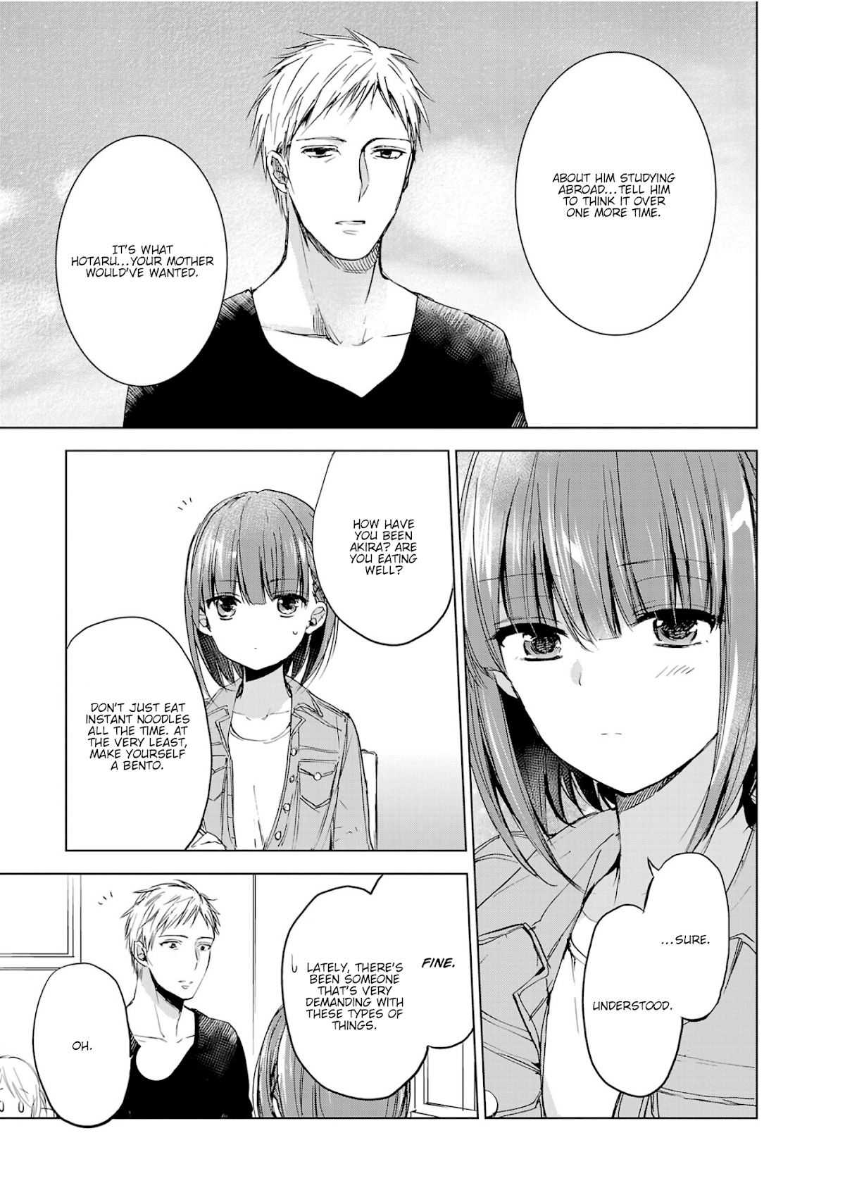 Strawberry Fields wo Mou Ichido Chapter 11 page 7 - Chapter 11: Love