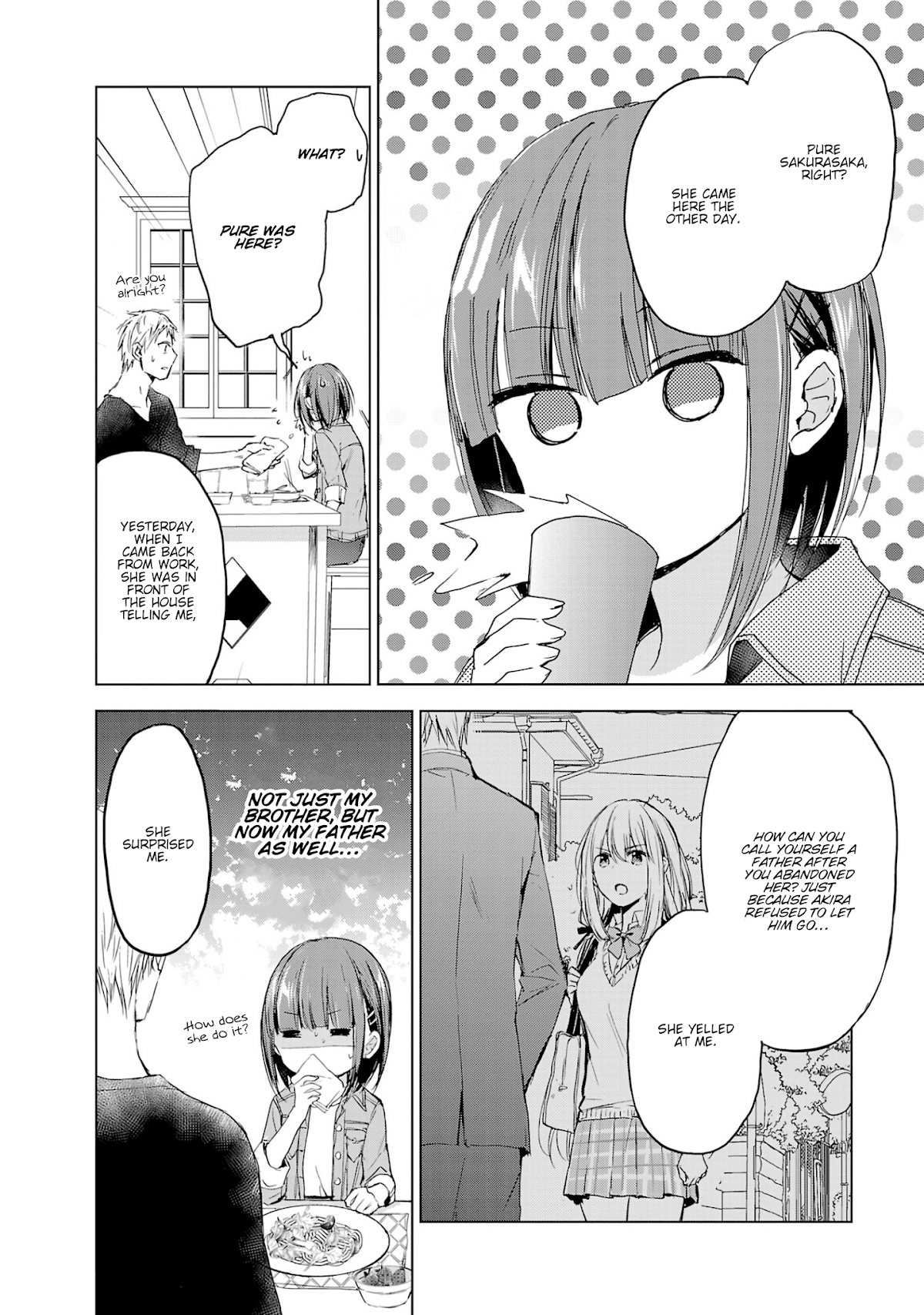 Strawberry Fields wo Mou Ichido Chapter 11 page 8 - Chapter 11: Love