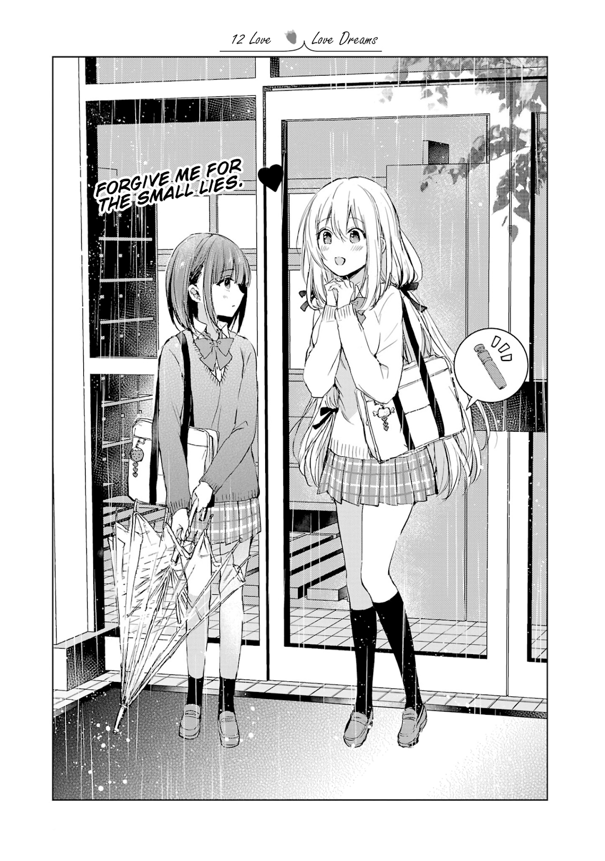 Strawberry Fields wo Mou Ichido Chapter 12 page 1 - Chapter 12: Love Dreams