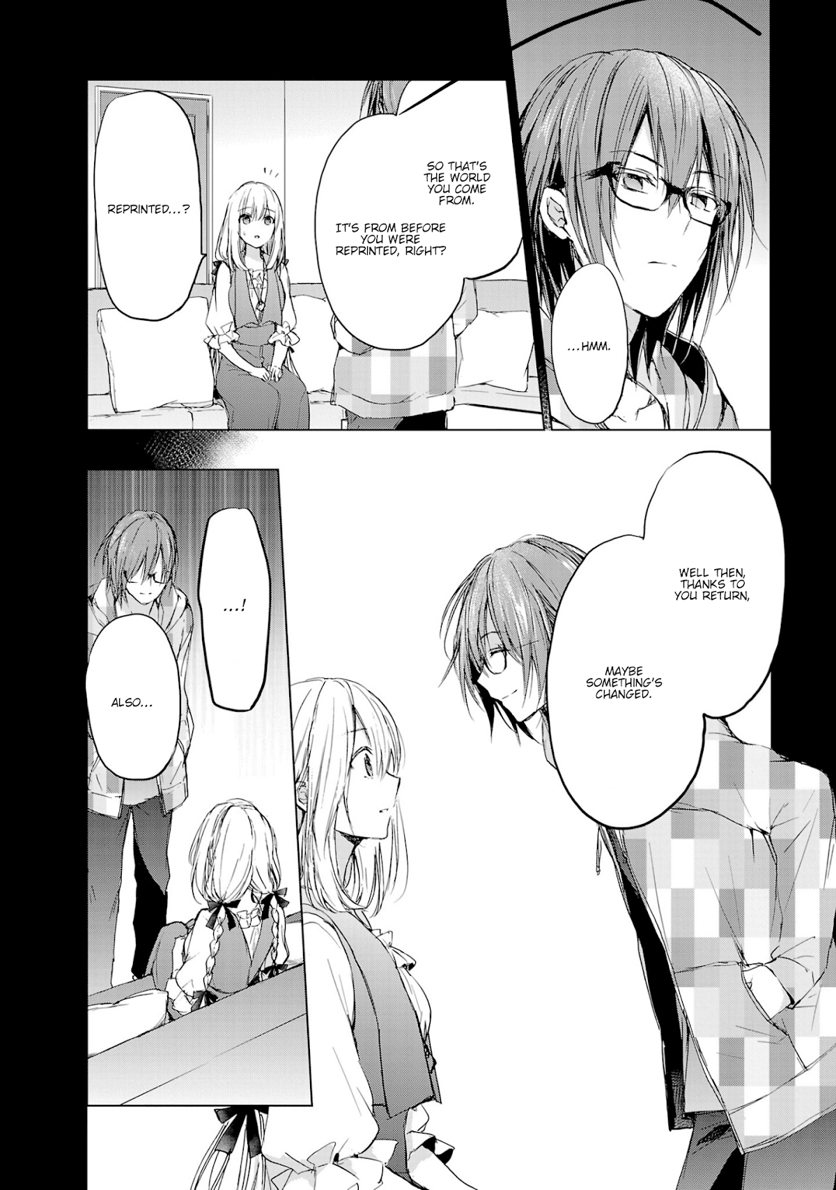 Strawberry Fields wo Mou Ichido Chapter 12 page 10 - Chapter 12: Love Dreams
