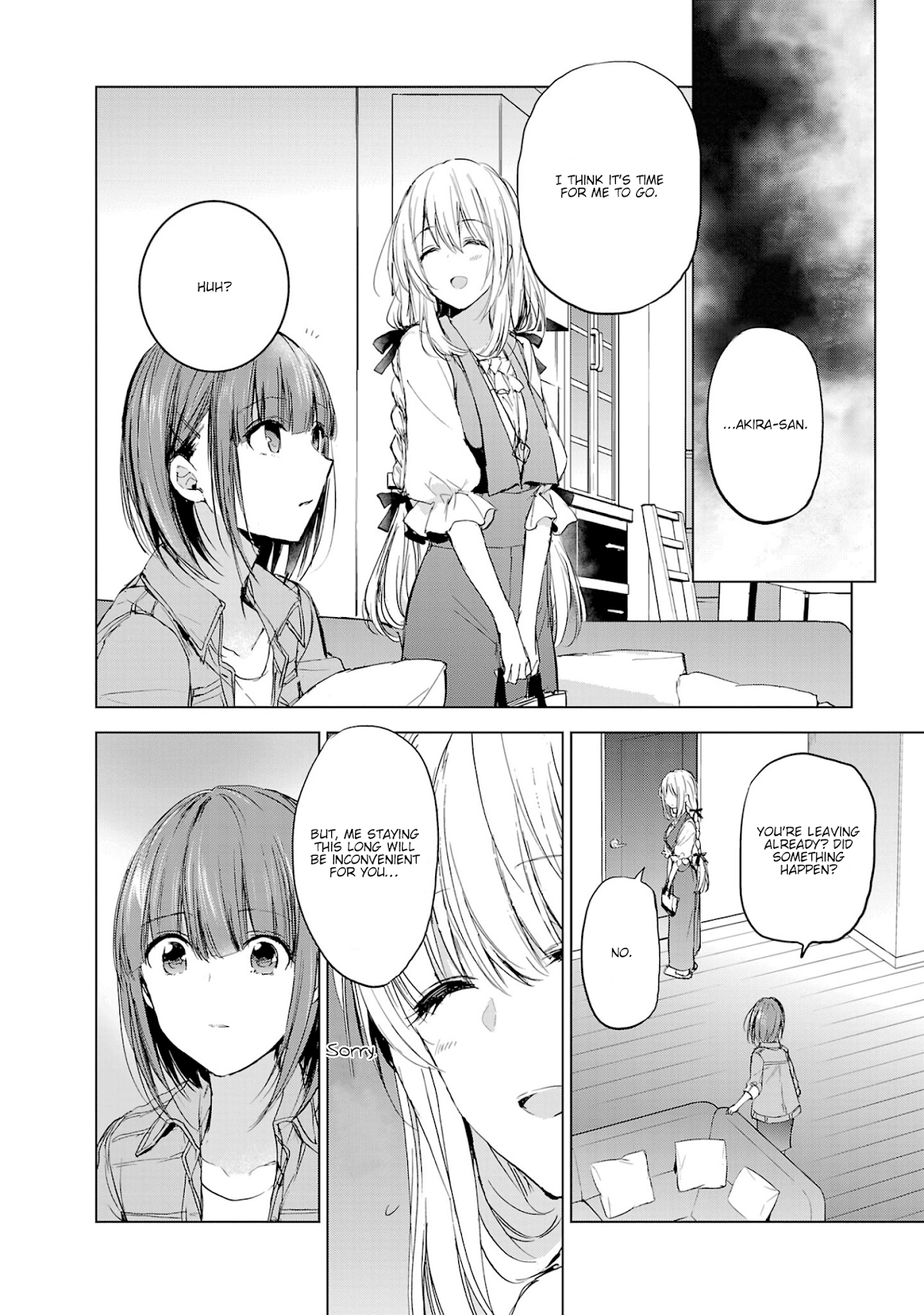 Strawberry Fields wo Mou Ichido Chapter 12 page 12 - Chapter 12: Love Dreams