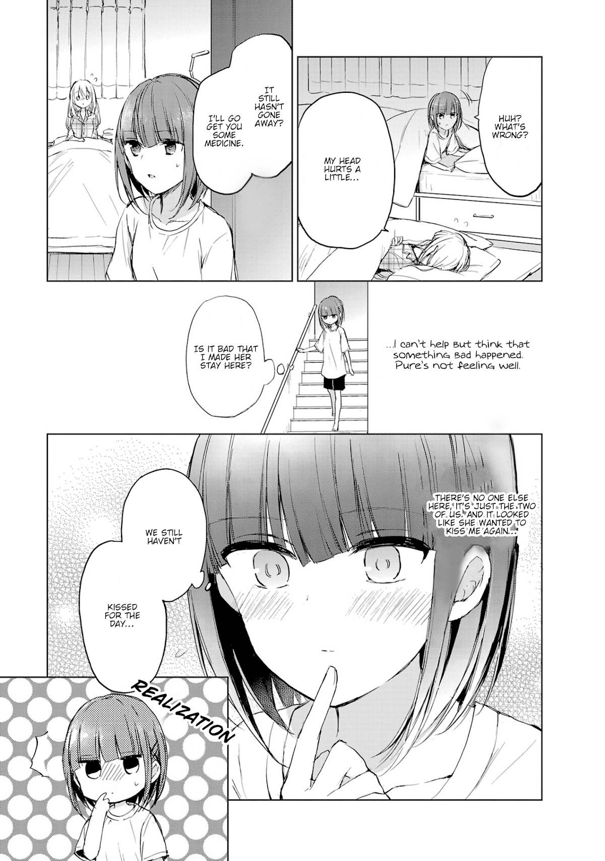Strawberry Fields wo Mou Ichido Chapter 12 page 15 - Chapter 12: Love Dreams