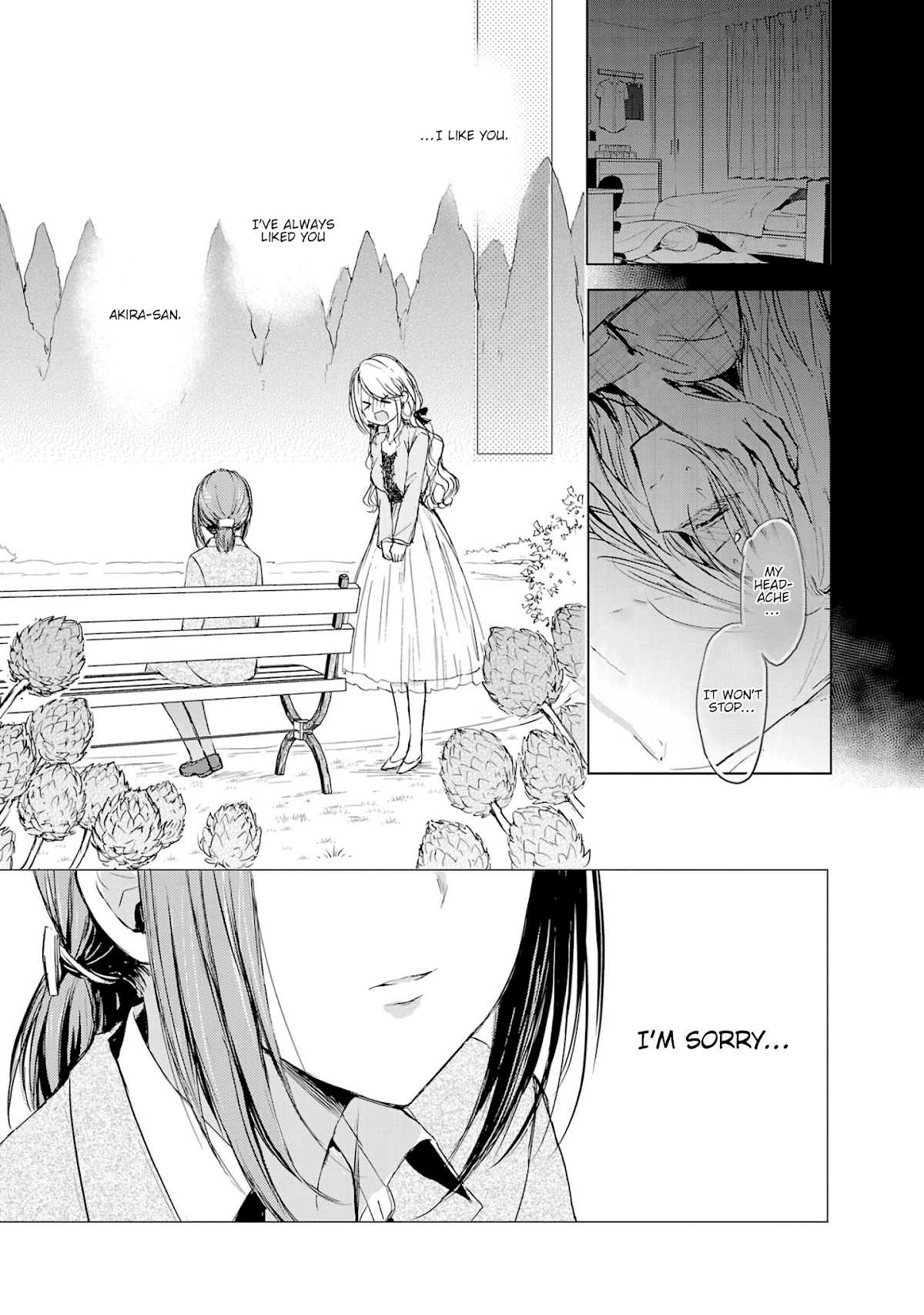Strawberry Fields wo Mou Ichido Chapter 12 page 19 - Chapter 12: Love Dreams
