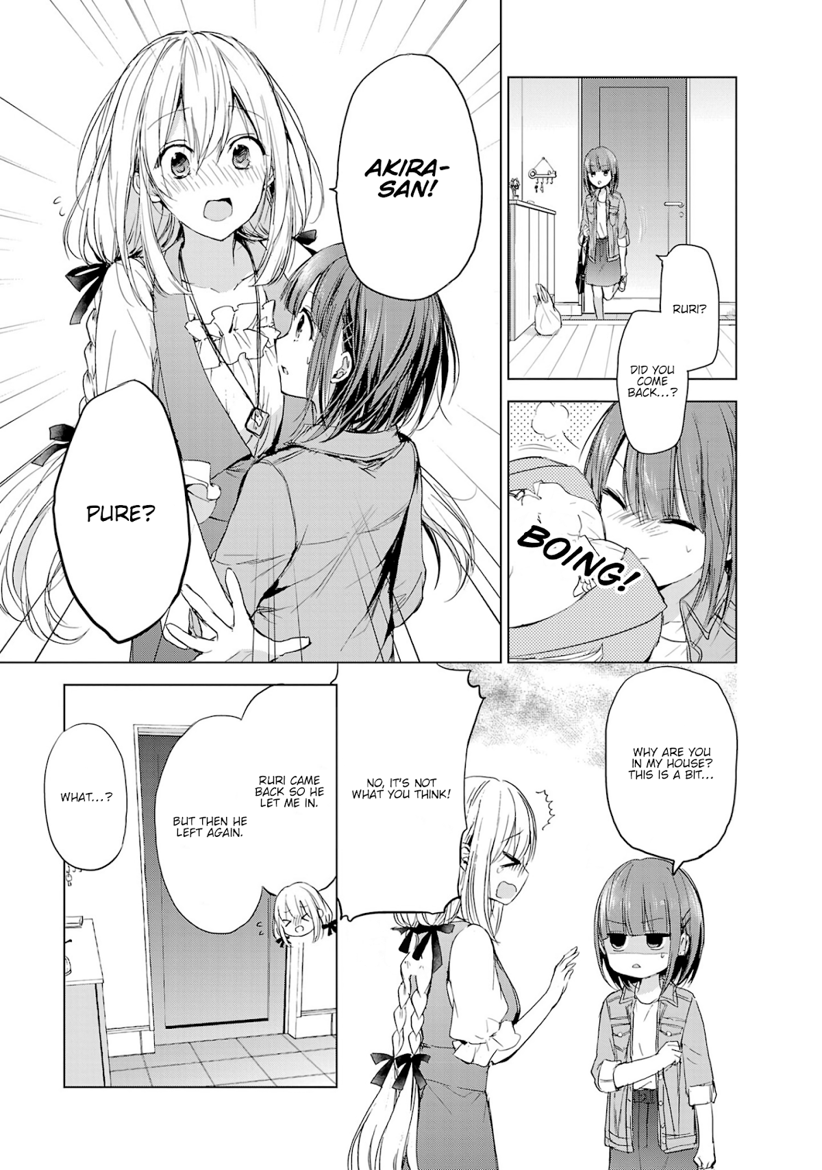 Strawberry Fields wo Mou Ichido Chapter 12 page 3 - Chapter 12: Love Dreams