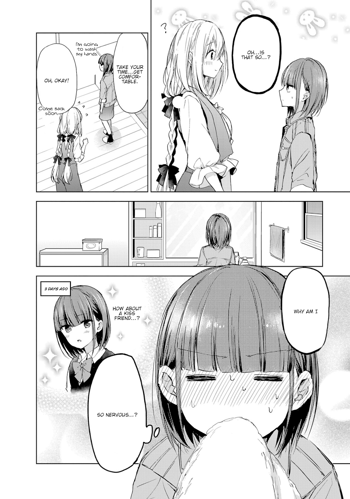 Strawberry Fields wo Mou Ichido Chapter 12 page 4 - Chapter 12: Love Dreams