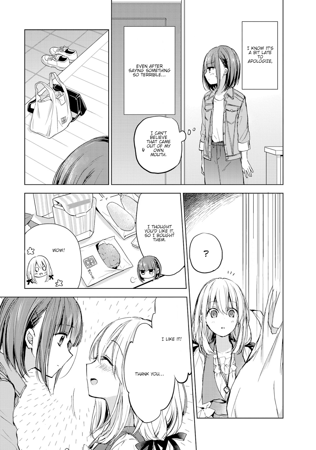 Strawberry Fields wo Mou Ichido Chapter 12 page 5 - Chapter 12: Love Dreams