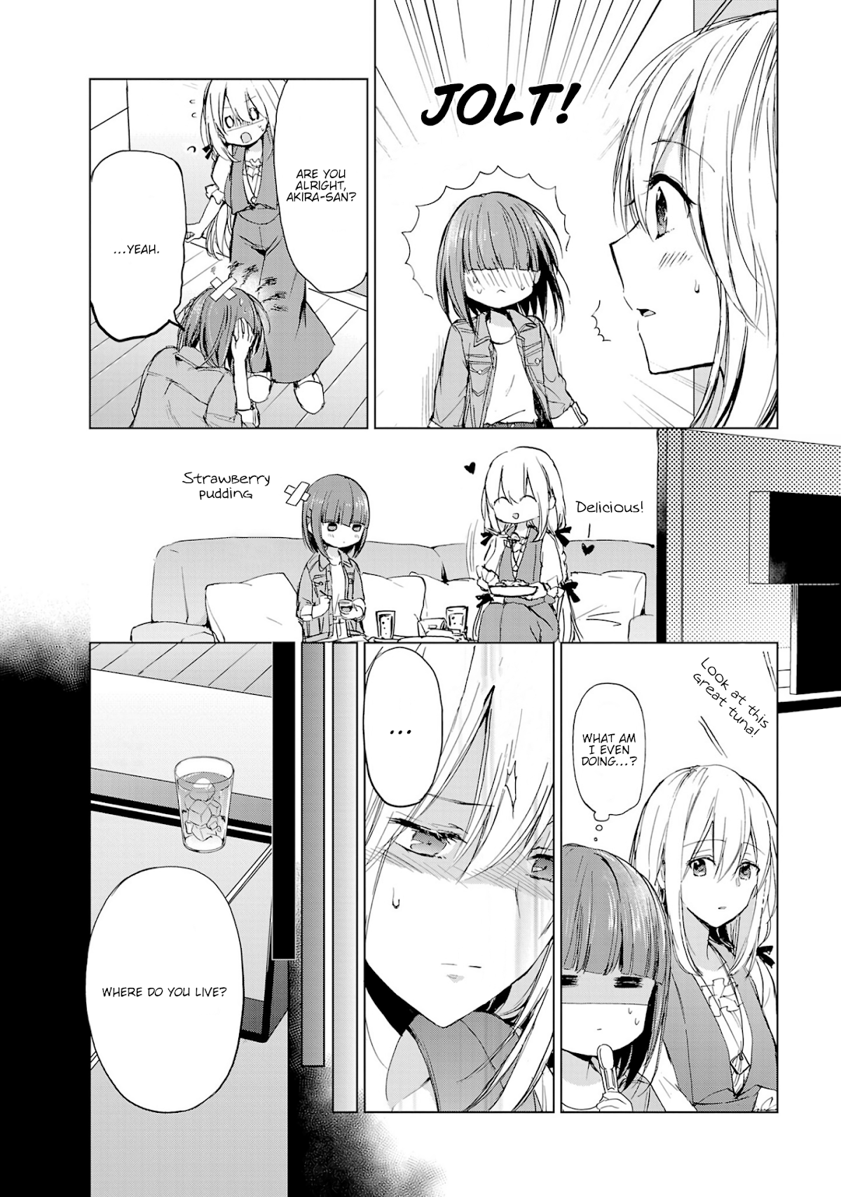Strawberry Fields wo Mou Ichido Chapter 12 page 6 - Chapter 12: Love Dreams