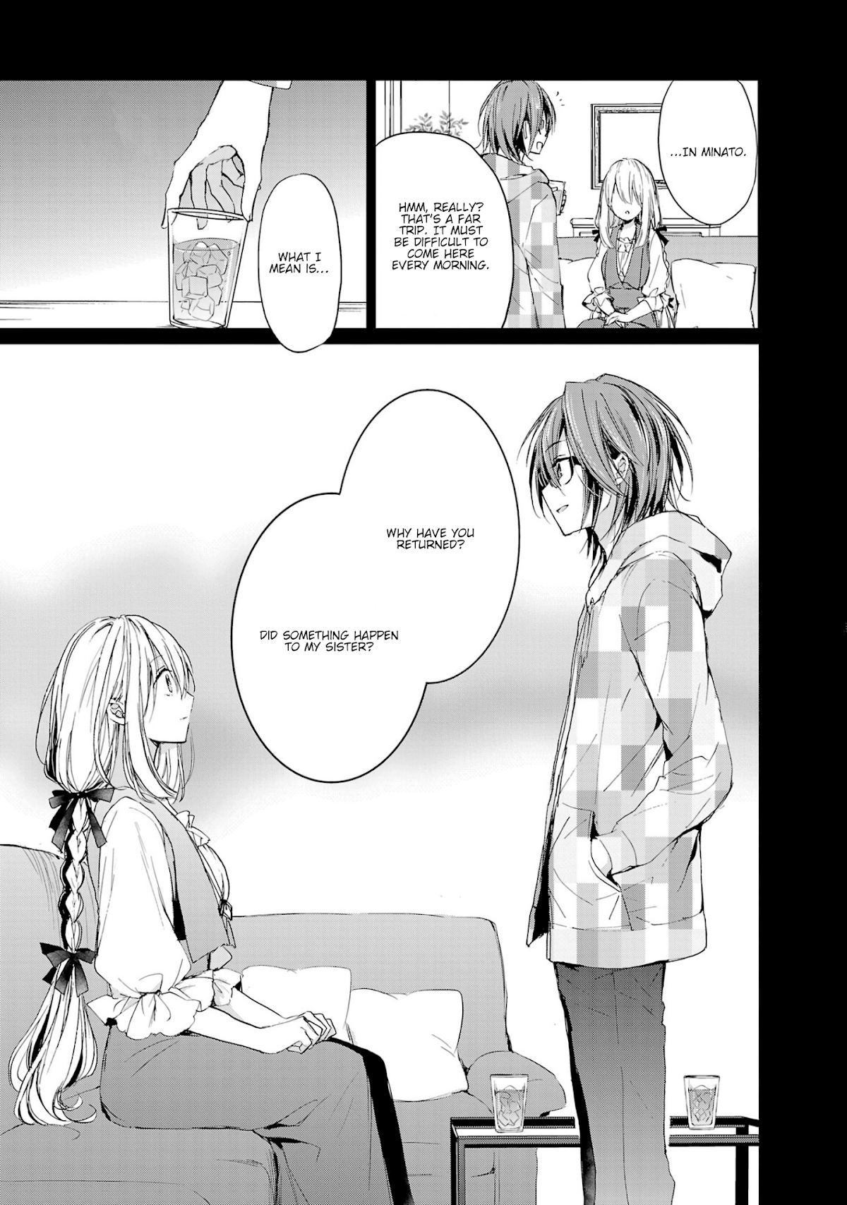 Strawberry Fields wo Mou Ichido Chapter 12 page 7 - Chapter 12: Love Dreams