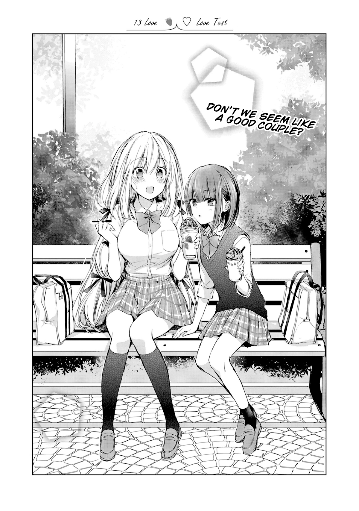Strawberry Fields wo Mou Ichido Chapter 13 page 1 - Chapter 13: Love Test