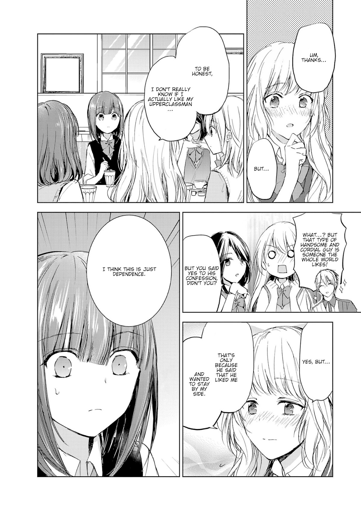 Strawberry Fields wo Mou Ichido Chapter 13 page 10 - Chapter 13: Love Test