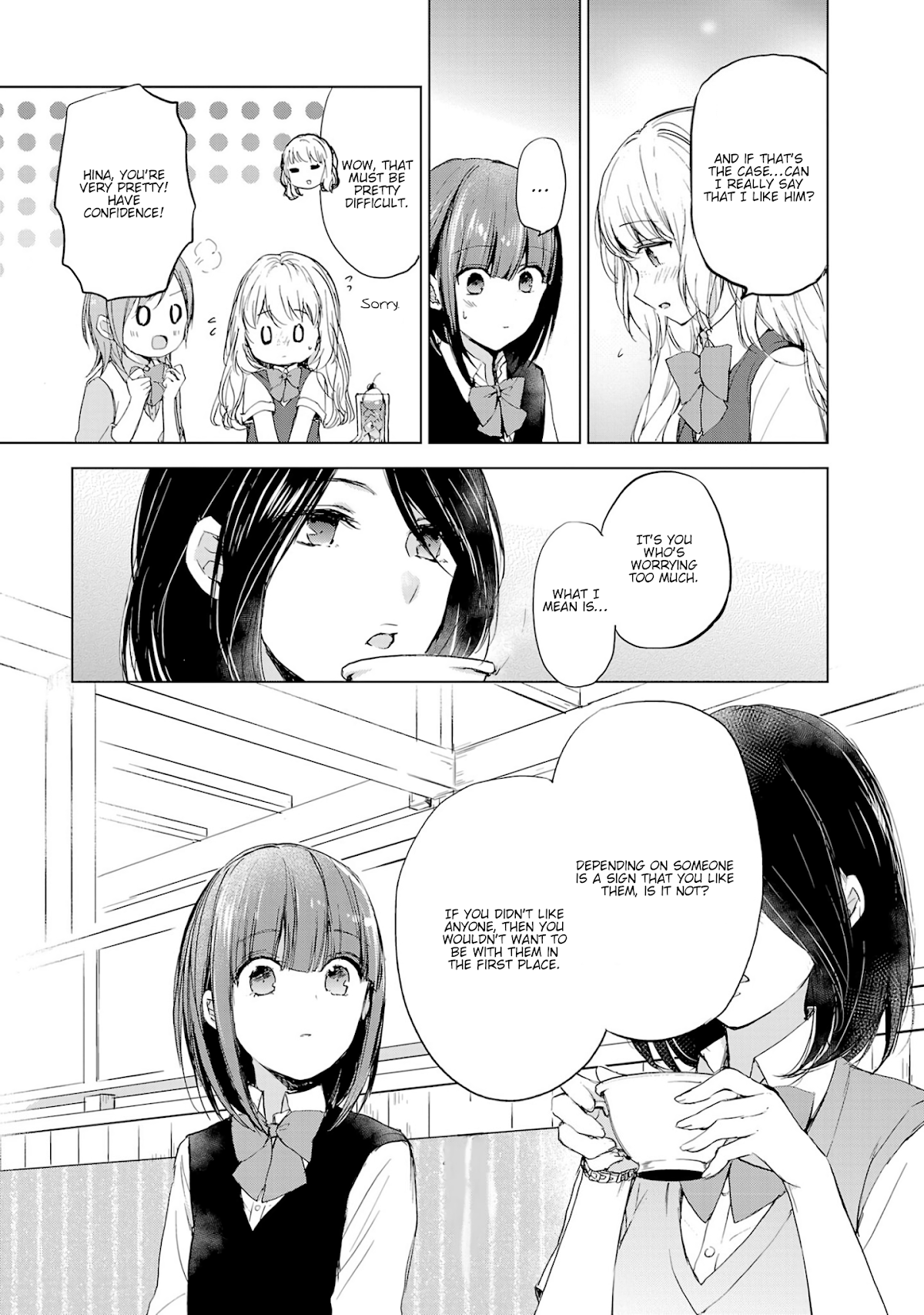 Strawberry Fields wo Mou Ichido Chapter 13 page 11 - Chapter 13: Love Test