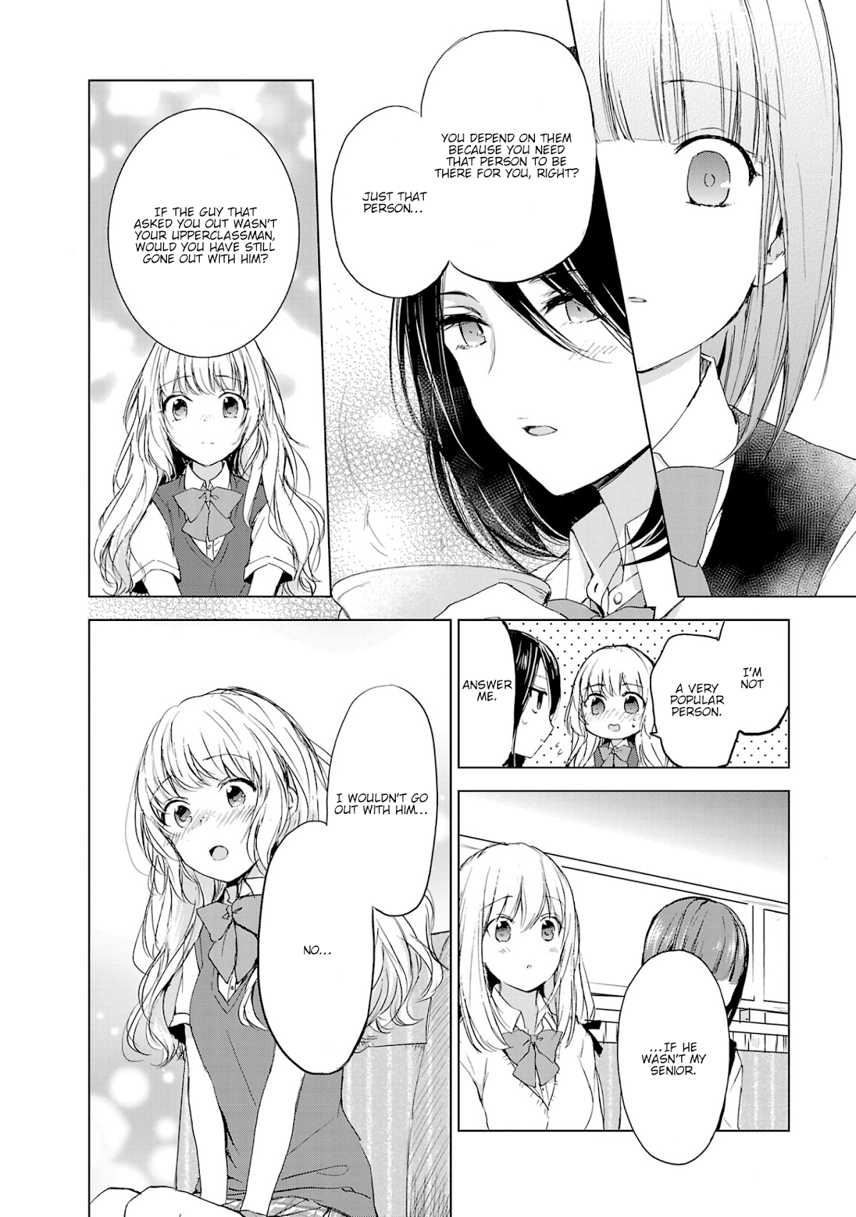 Strawberry Fields wo Mou Ichido Chapter 13 page 12 - Chapter 13: Love Test