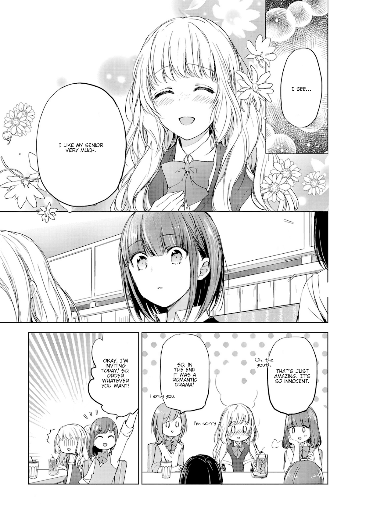 Strawberry Fields wo Mou Ichido Chapter 13 page 13 - Chapter 13: Love Test
