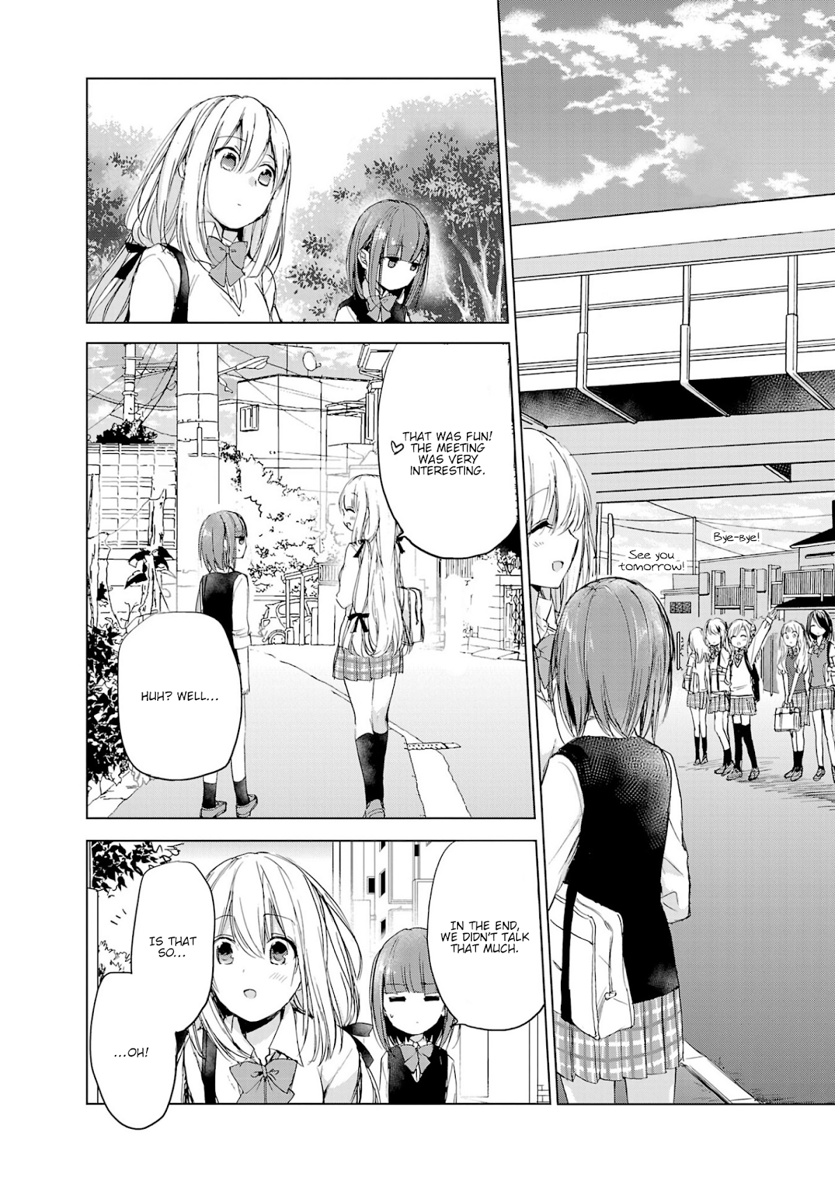 Strawberry Fields wo Mou Ichido Chapter 13 page 14 - Chapter 13: Love Test