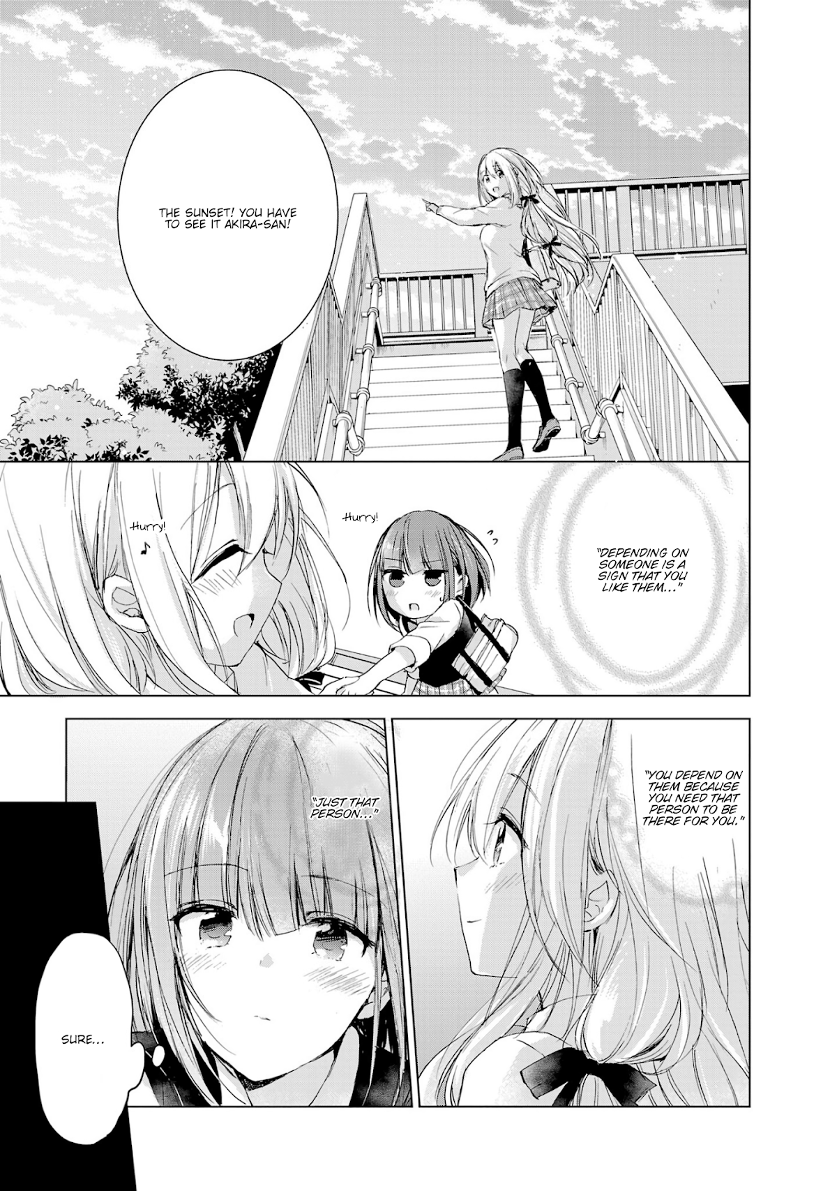 Strawberry Fields wo Mou Ichido Chapter 13 page 15 - Chapter 13: Love Test