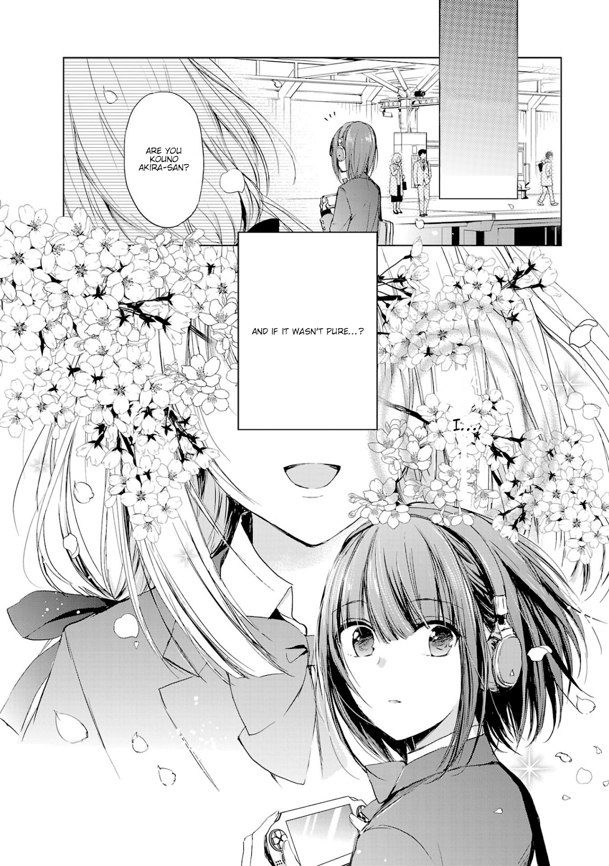 Strawberry Fields wo Mou Ichido Chapter 13 page 16 - Chapter 13: Love Test