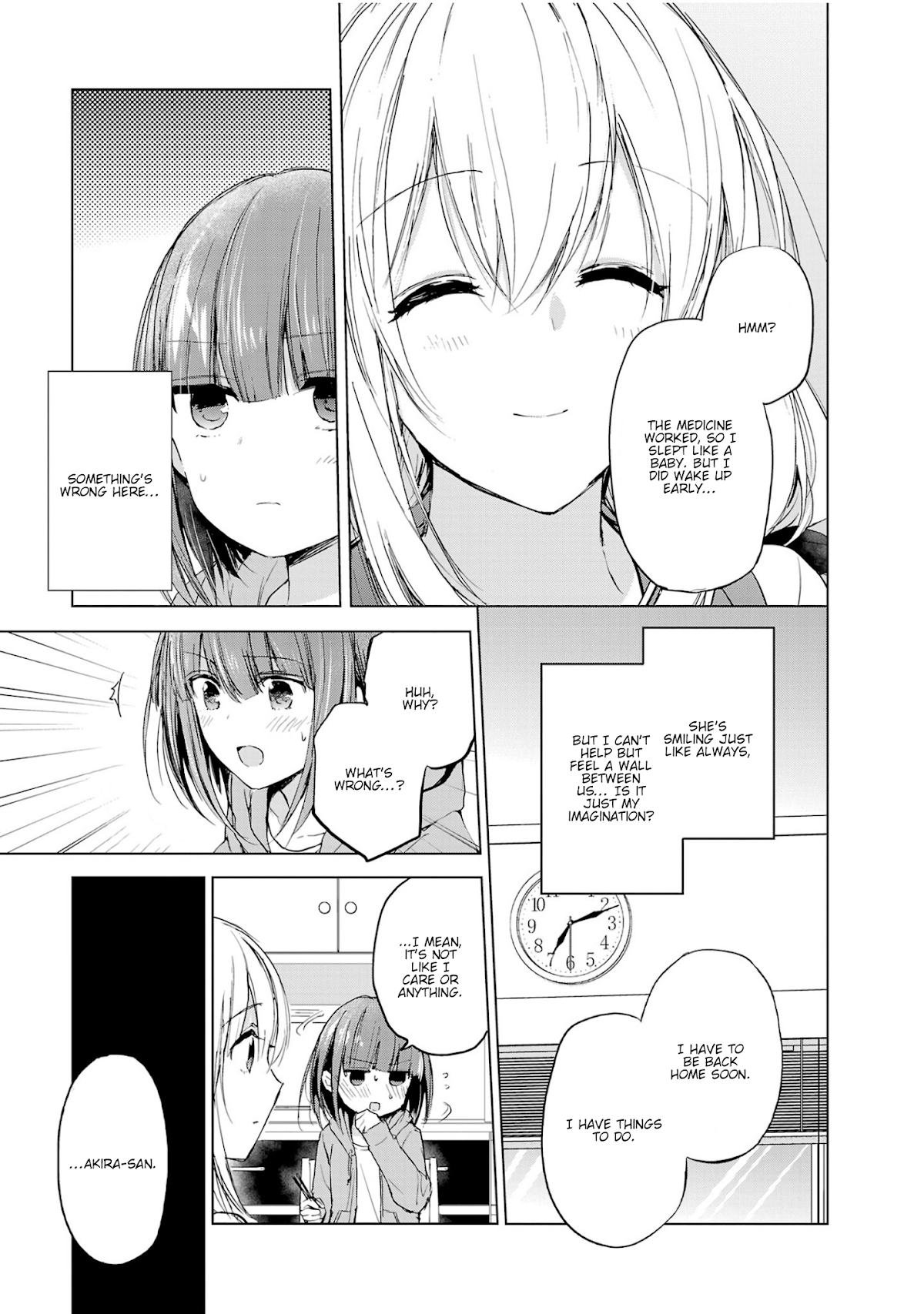 Strawberry Fields wo Mou Ichido Chapter 13 page 3 - Chapter 13: Love Test
