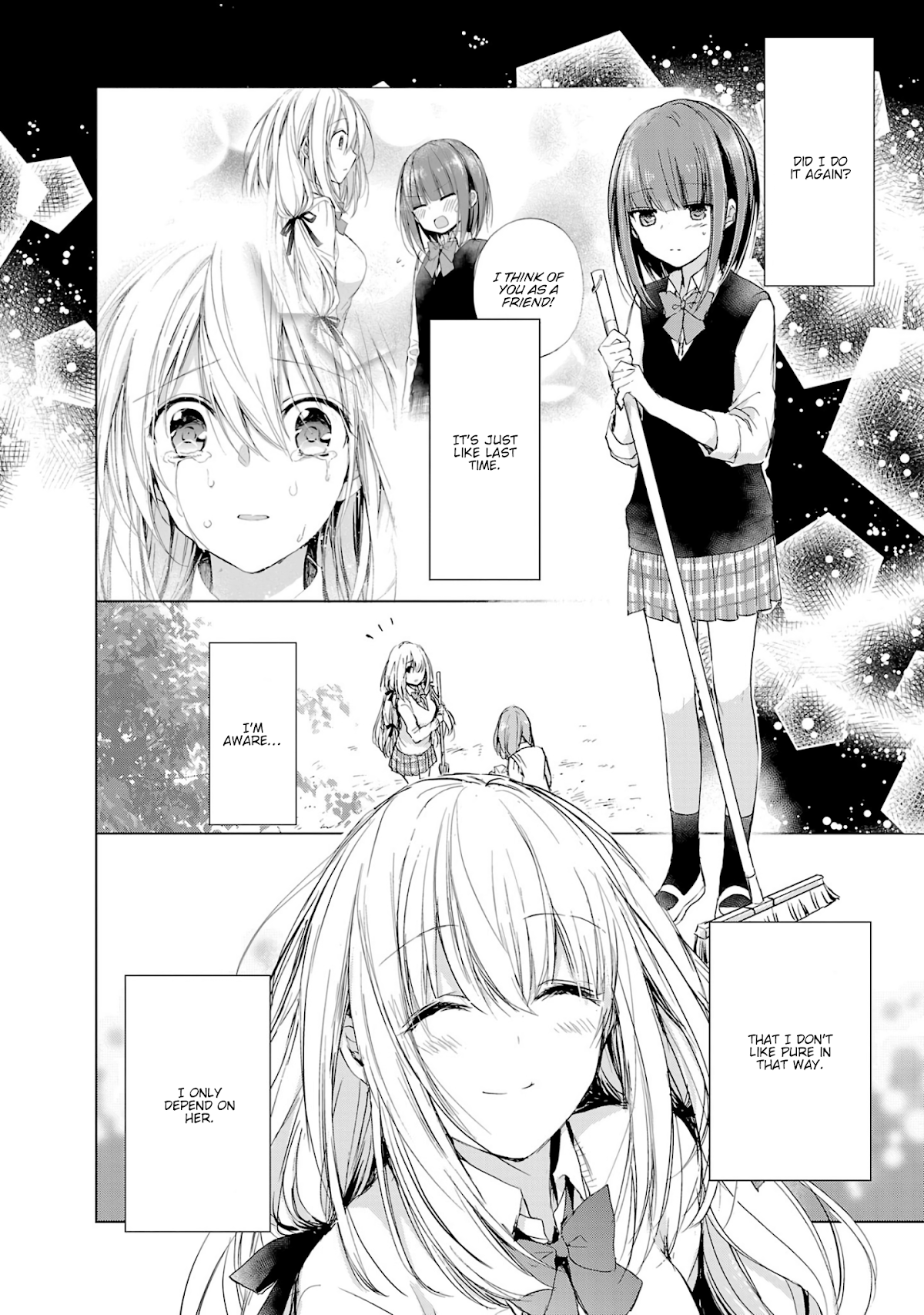Strawberry Fields wo Mou Ichido Chapter 13 page 6 - Chapter 13: Love Test