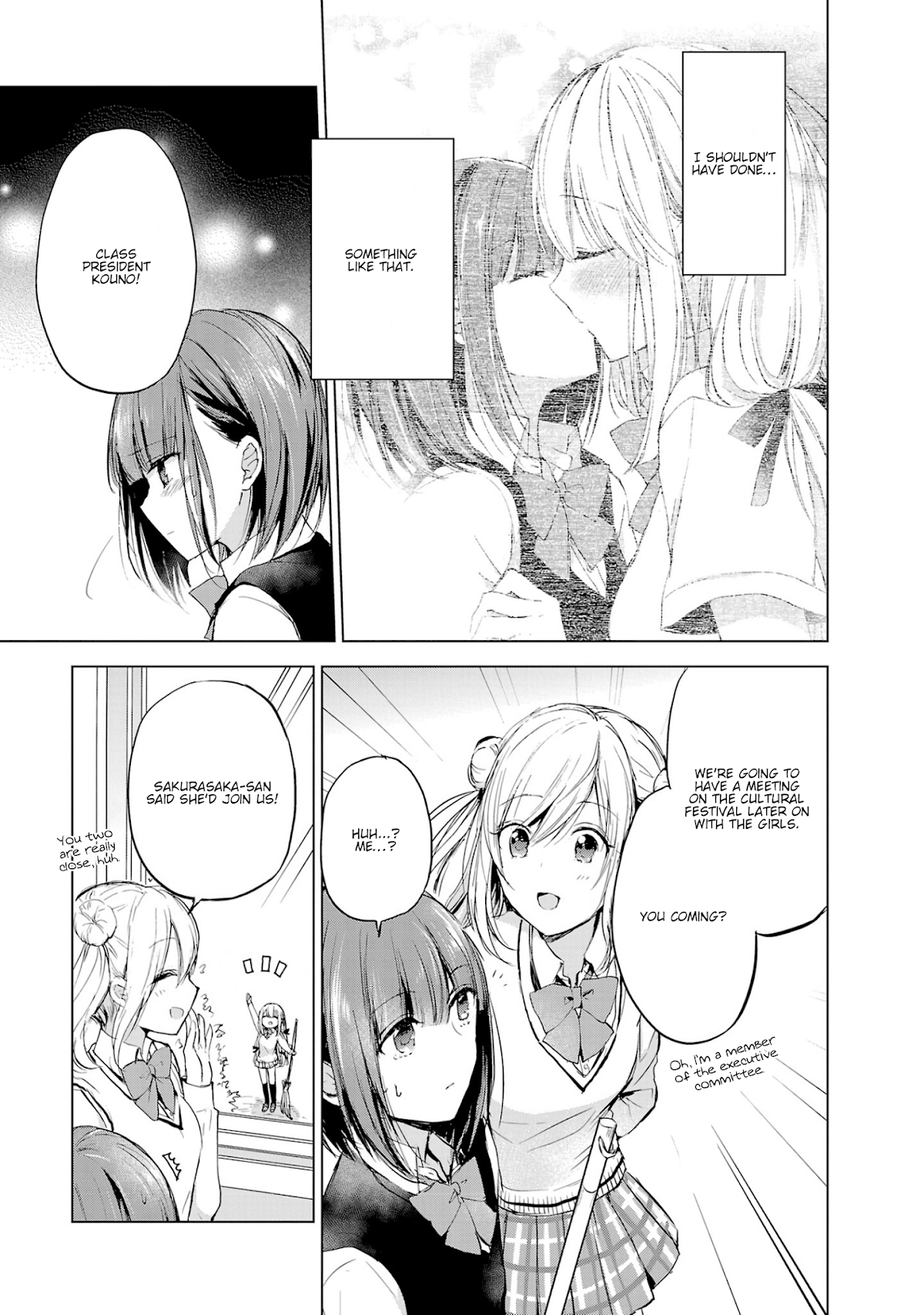 Strawberry Fields wo Mou Ichido Chapter 13 page 7 - Chapter 13: Love Test