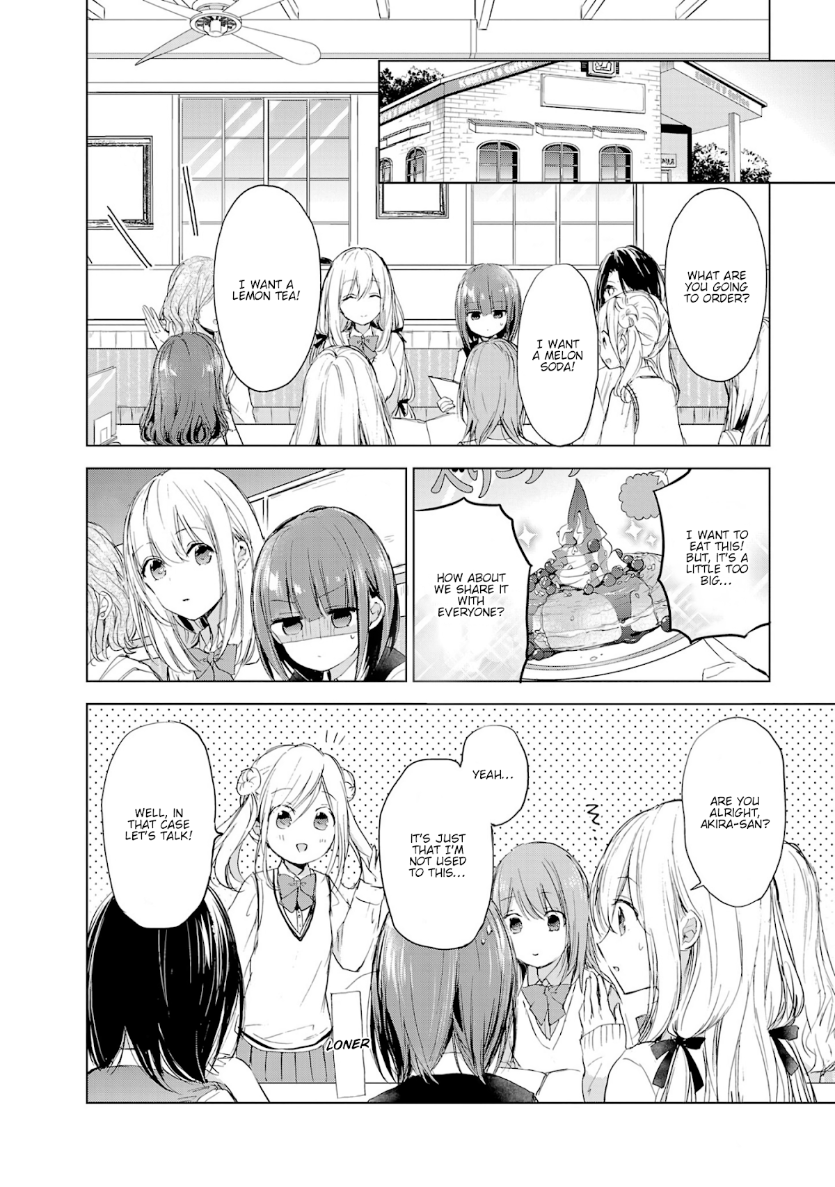 Strawberry Fields wo Mou Ichido Chapter 13 page 8 - Chapter 13: Love Test