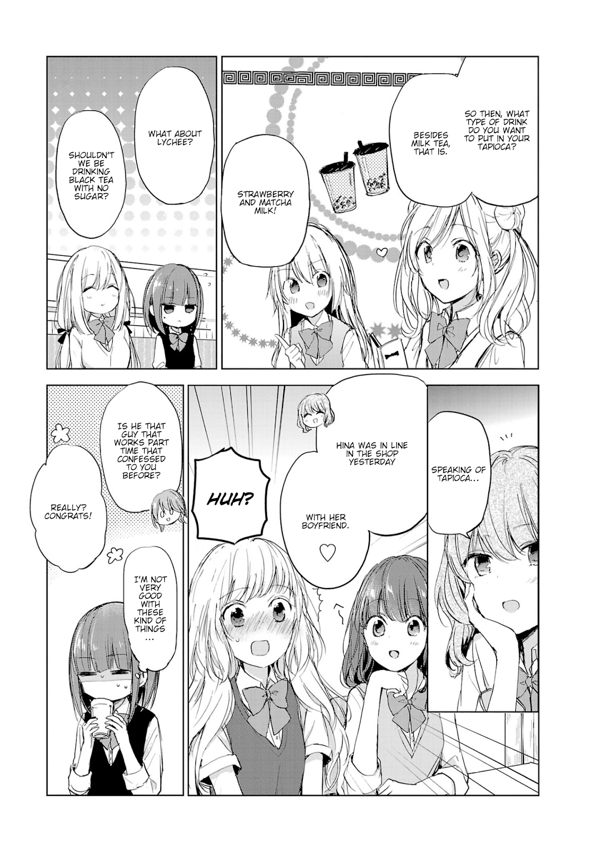 Strawberry Fields wo Mou Ichido Chapter 13 page 9 - Chapter 13: Love Test