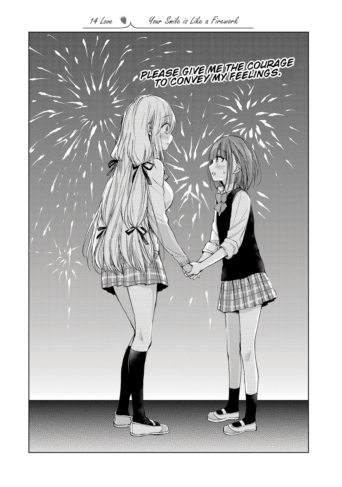 Strawberry Fields wo Mou Ichido Chapter 14 page 1 - Chapter 14: Your Smile is Like a Firework