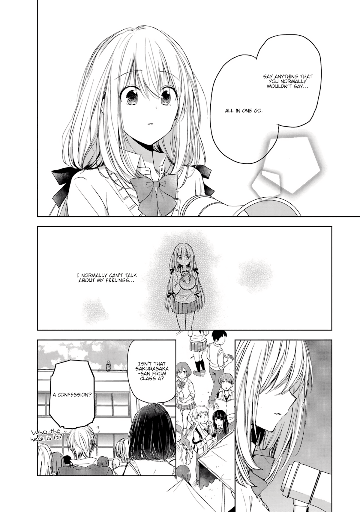 Strawberry Fields wo Mou Ichido Chapter 14 page 10 - Chapter 14: Your Smile is Like a Firework