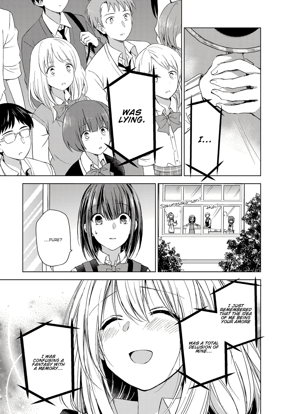 Strawberry Fields wo Mou Ichido Chapter 14 page 11 - Chapter 14: Your Smile is Like a Firework