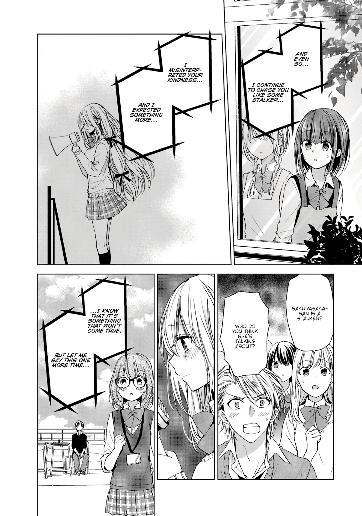 Strawberry Fields wo Mou Ichido Chapter 14 page 12 - Chapter 14: Your Smile is Like a Firework