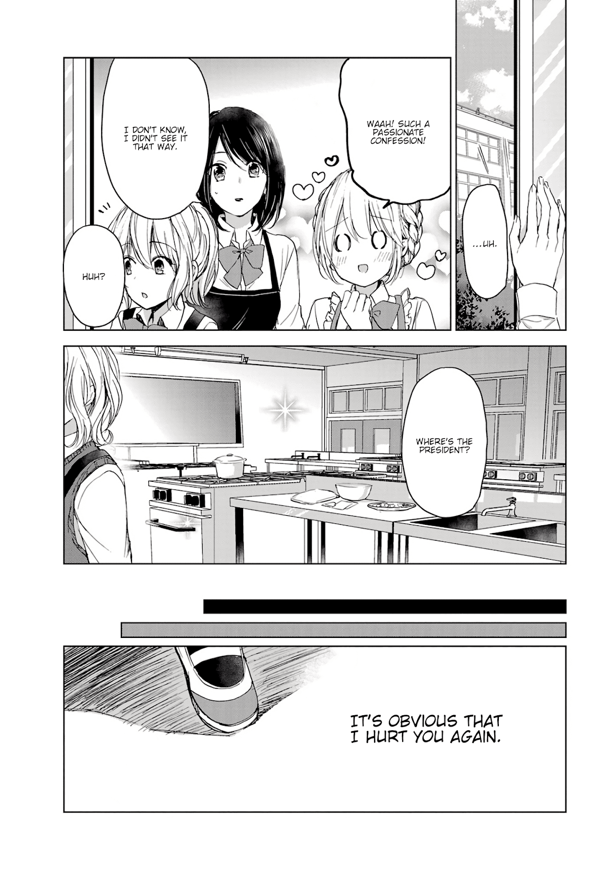 Strawberry Fields wo Mou Ichido Chapter 14 page 14 - Chapter 14: Your Smile is Like a Firework