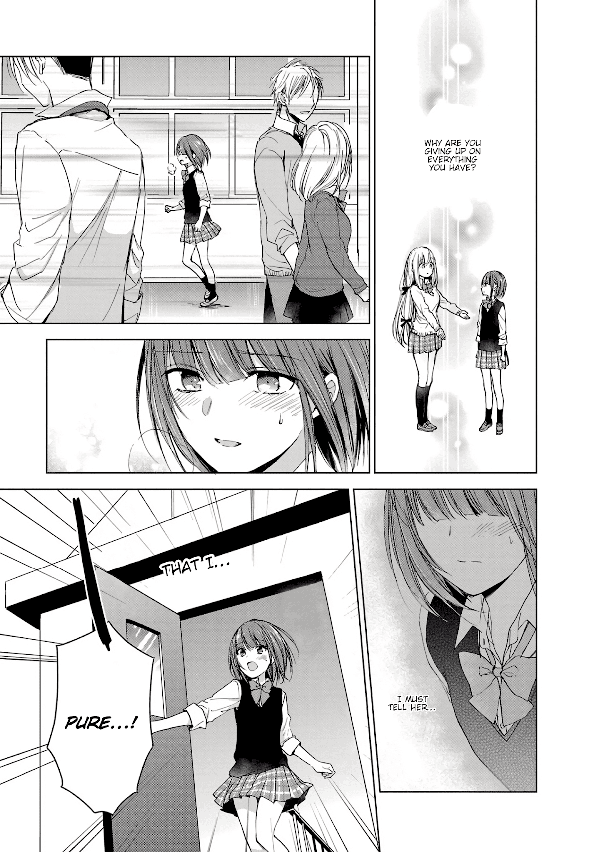 Strawberry Fields wo Mou Ichido Chapter 14 page 15 - Chapter 14: Your Smile is Like a Firework