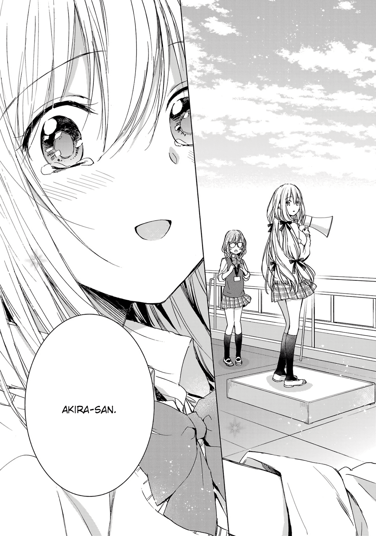Strawberry Fields wo Mou Ichido Chapter 14 page 17 - Chapter 14: Your Smile is Like a Firework