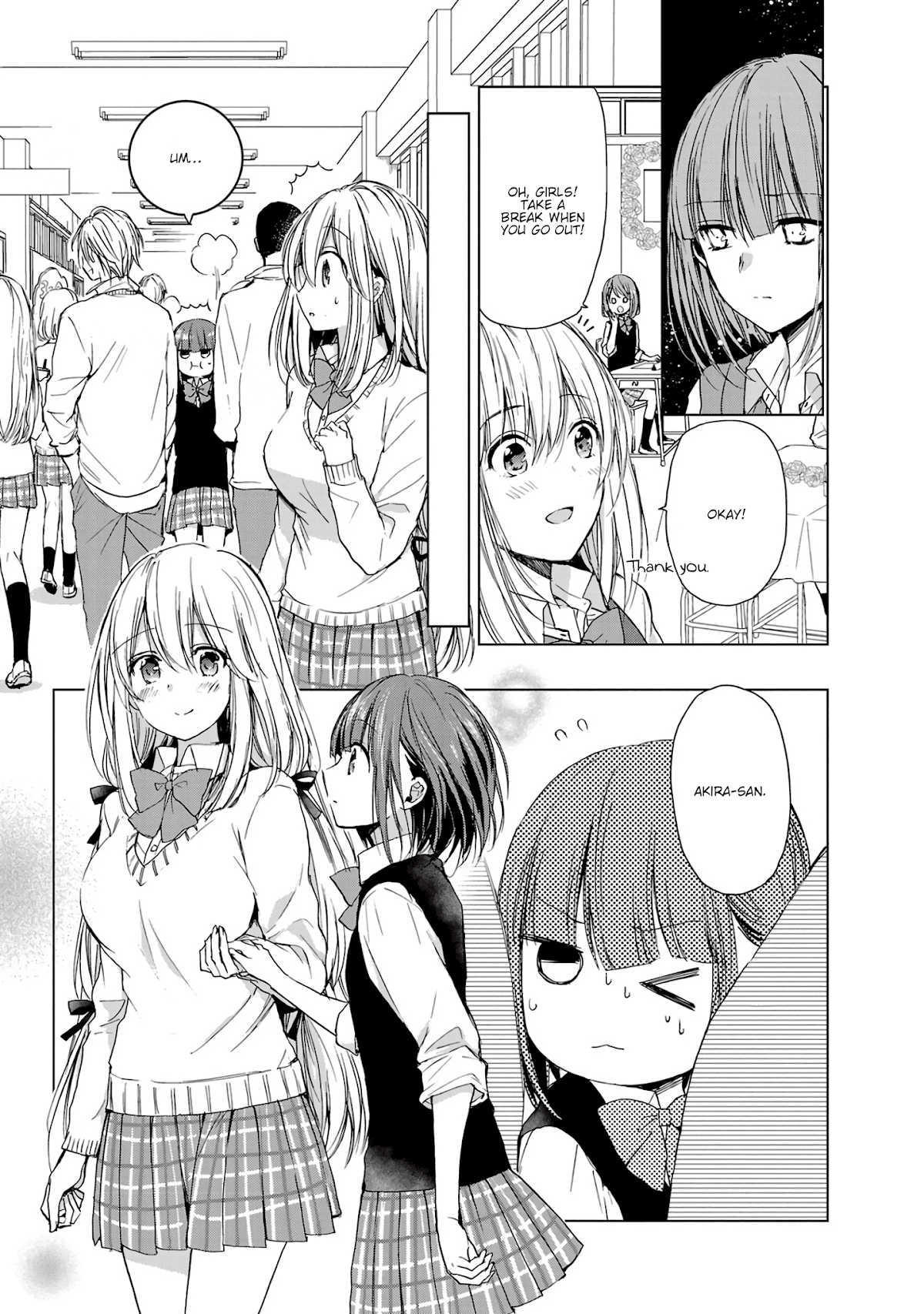 Strawberry Fields wo Mou Ichido Chapter 14 page 3 - Chapter 14: Your Smile is Like a Firework