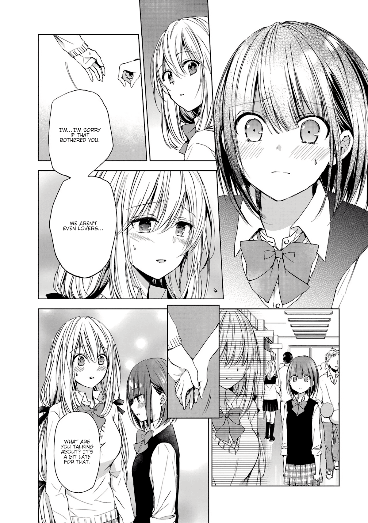 Strawberry Fields wo Mou Ichido Chapter 14 page 4 - Chapter 14: Your Smile is Like a Firework