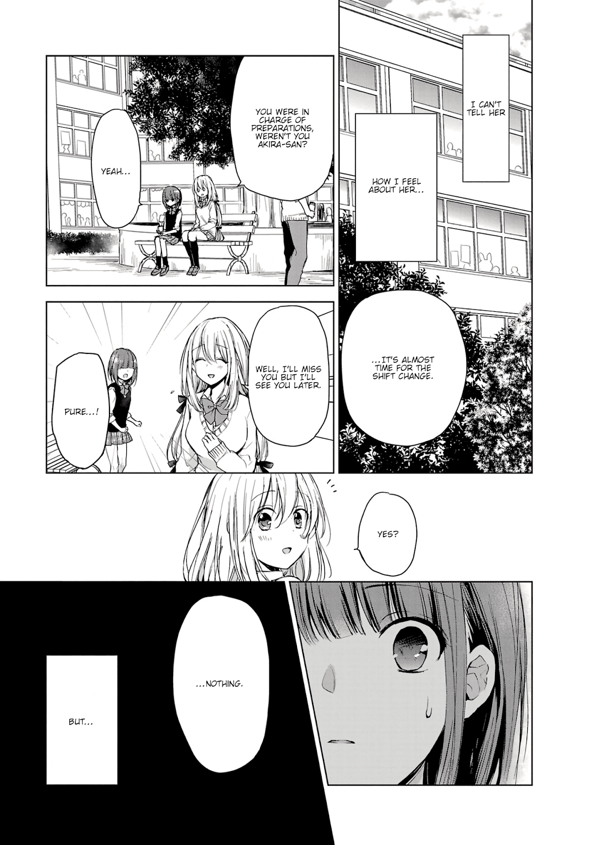 Strawberry Fields wo Mou Ichido Chapter 14 page 7 - Chapter 14: Your Smile is Like a Firework