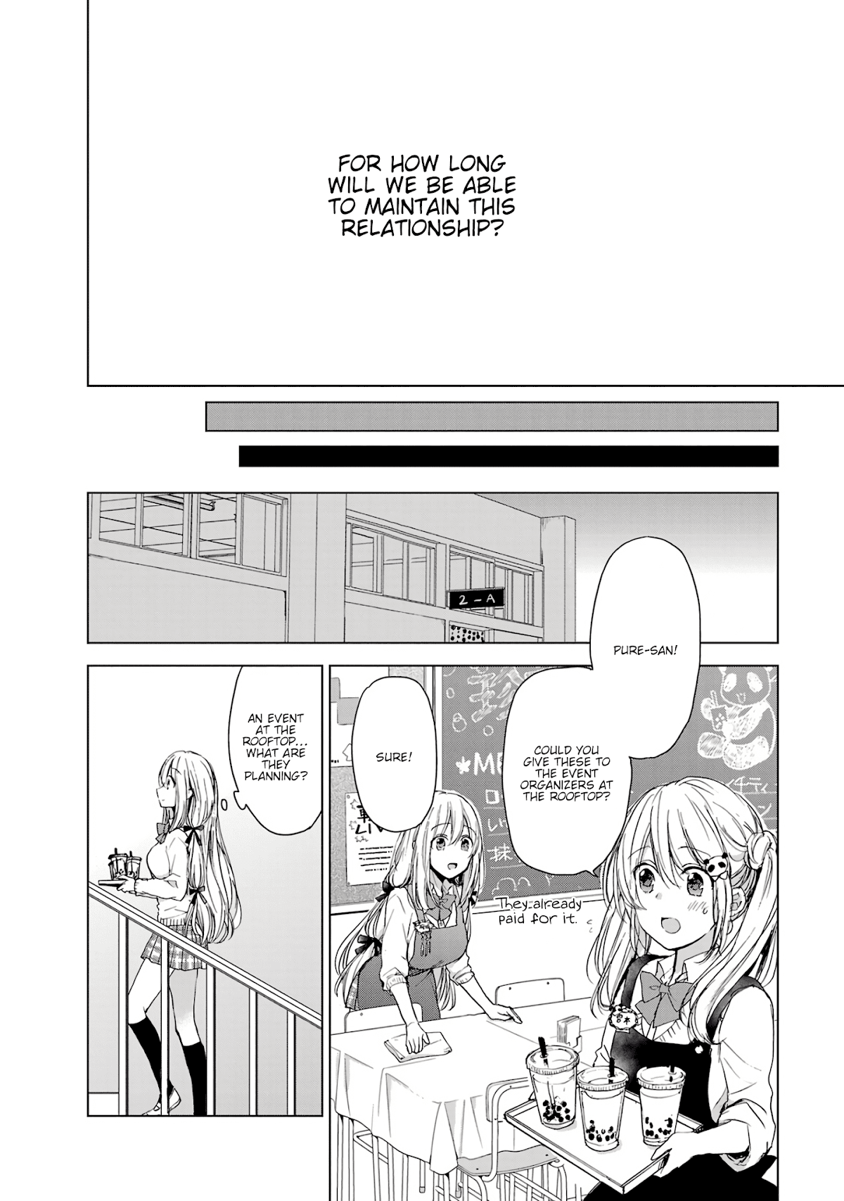 Strawberry Fields wo Mou Ichido Chapter 14 page 8 - Chapter 14: Your Smile is Like a Firework