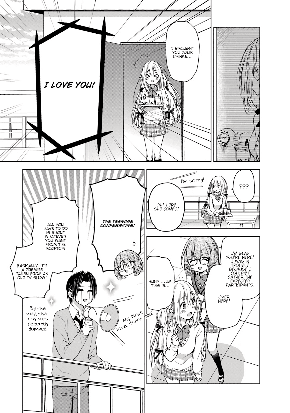 Strawberry Fields wo Mou Ichido Chapter 14 page 9 - Chapter 14: Your Smile is Like a Firework