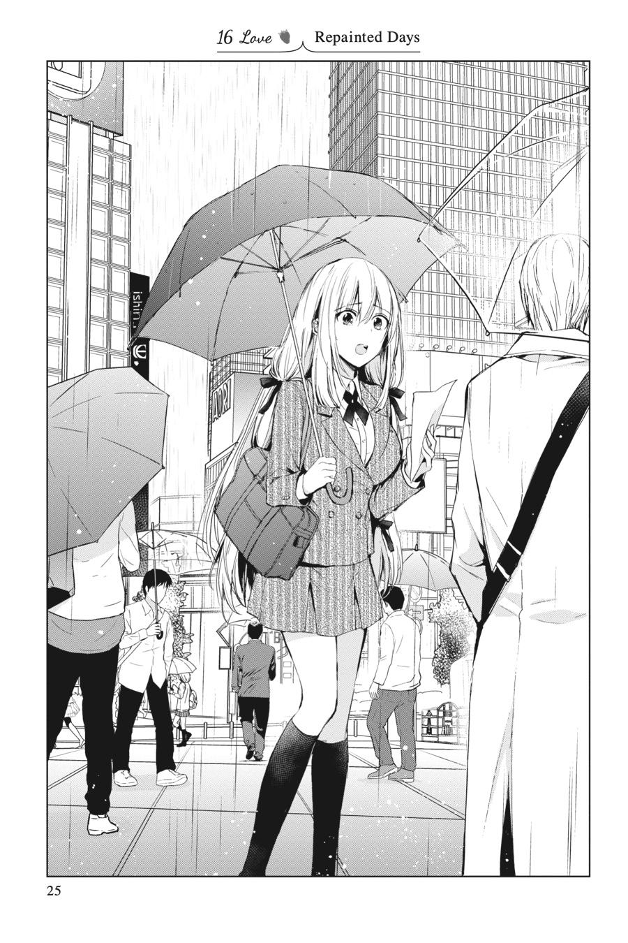 Strawberry Fields wo Mou Ichido Chapter 16 page 1 - Chapter 16